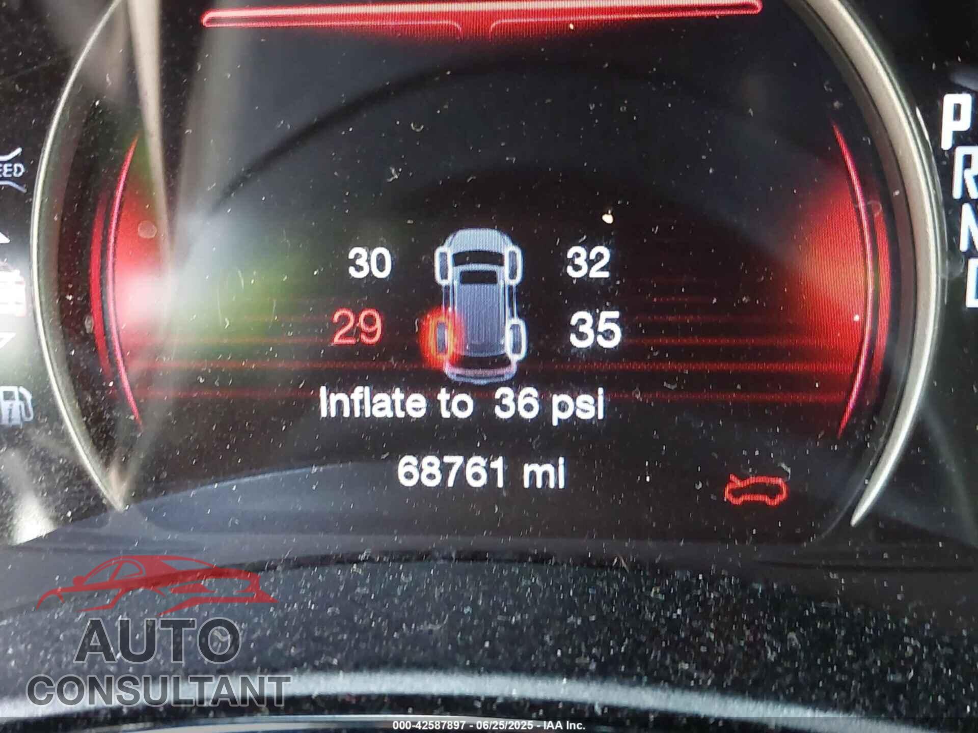 DODGE DURANGO 2021 - 1C4RDHDG7MC572866