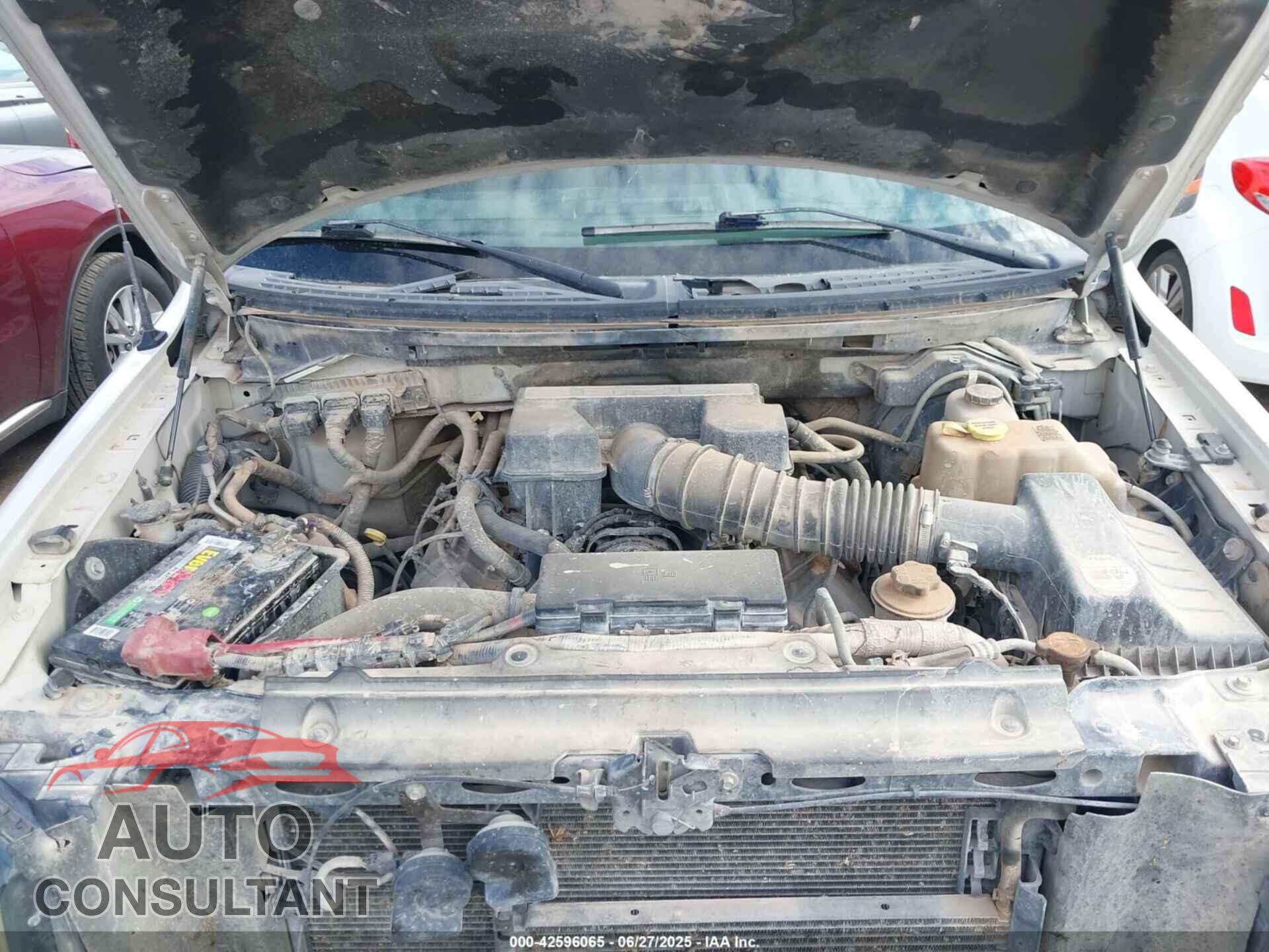 FORD F-150 2011 - 1FTFW1E63BFA59457