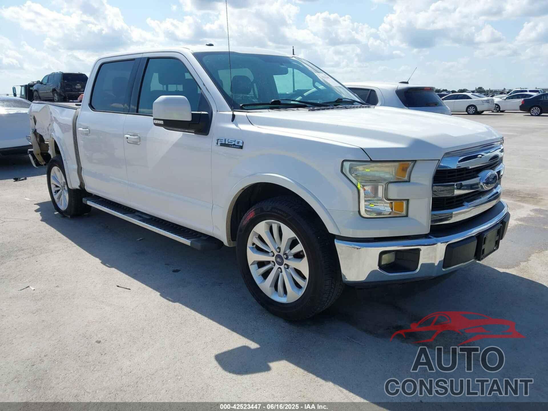 FORD F-150 2015 - 1FTEW1CFXFKD88300