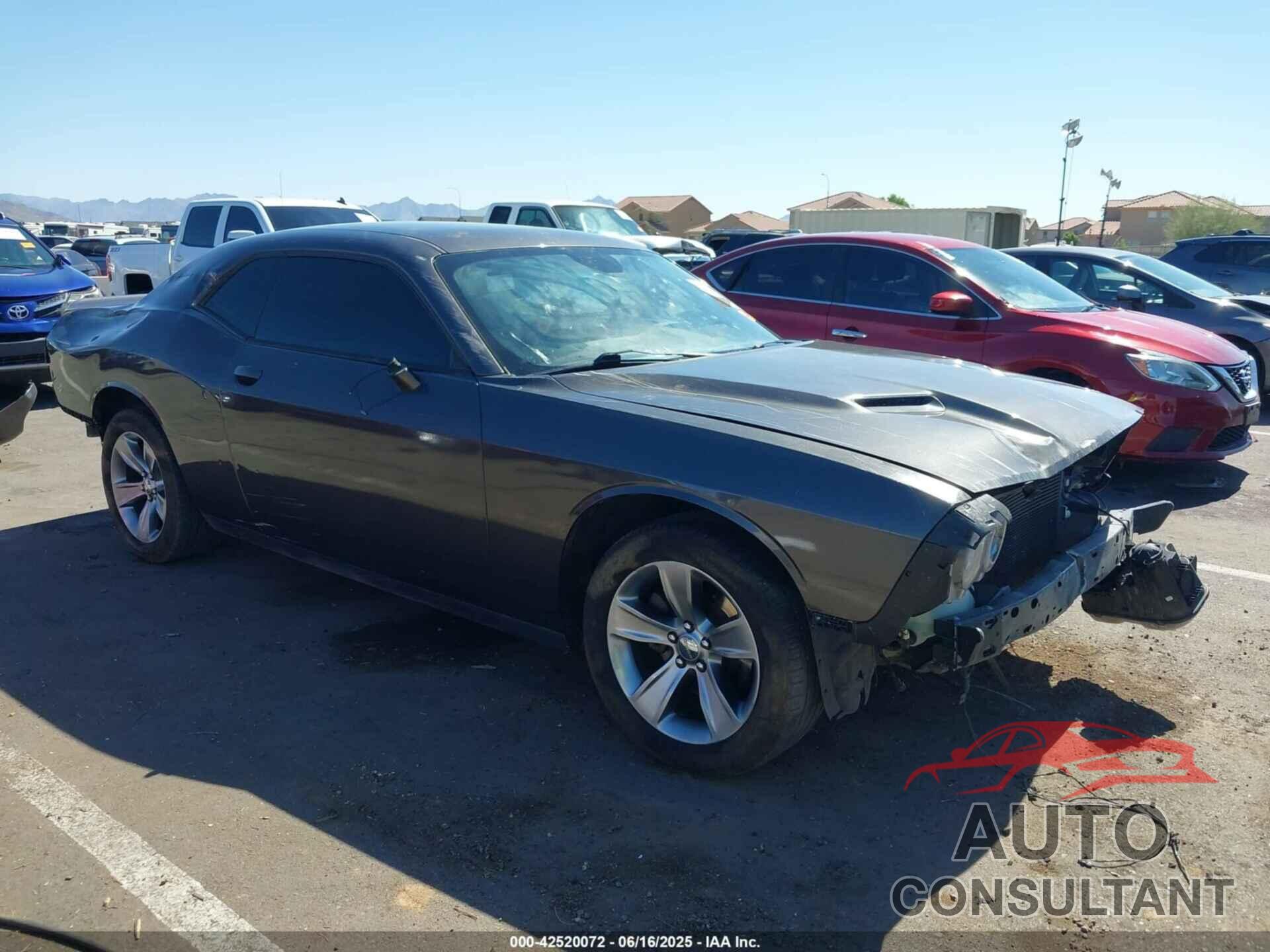 DODGE CHALLENGER 2019 - 2C3CDZAG7KH623278