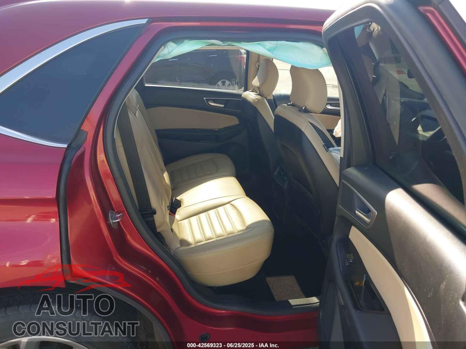 FORD EDGE 2015 - 2FMTK3J97FBB75872