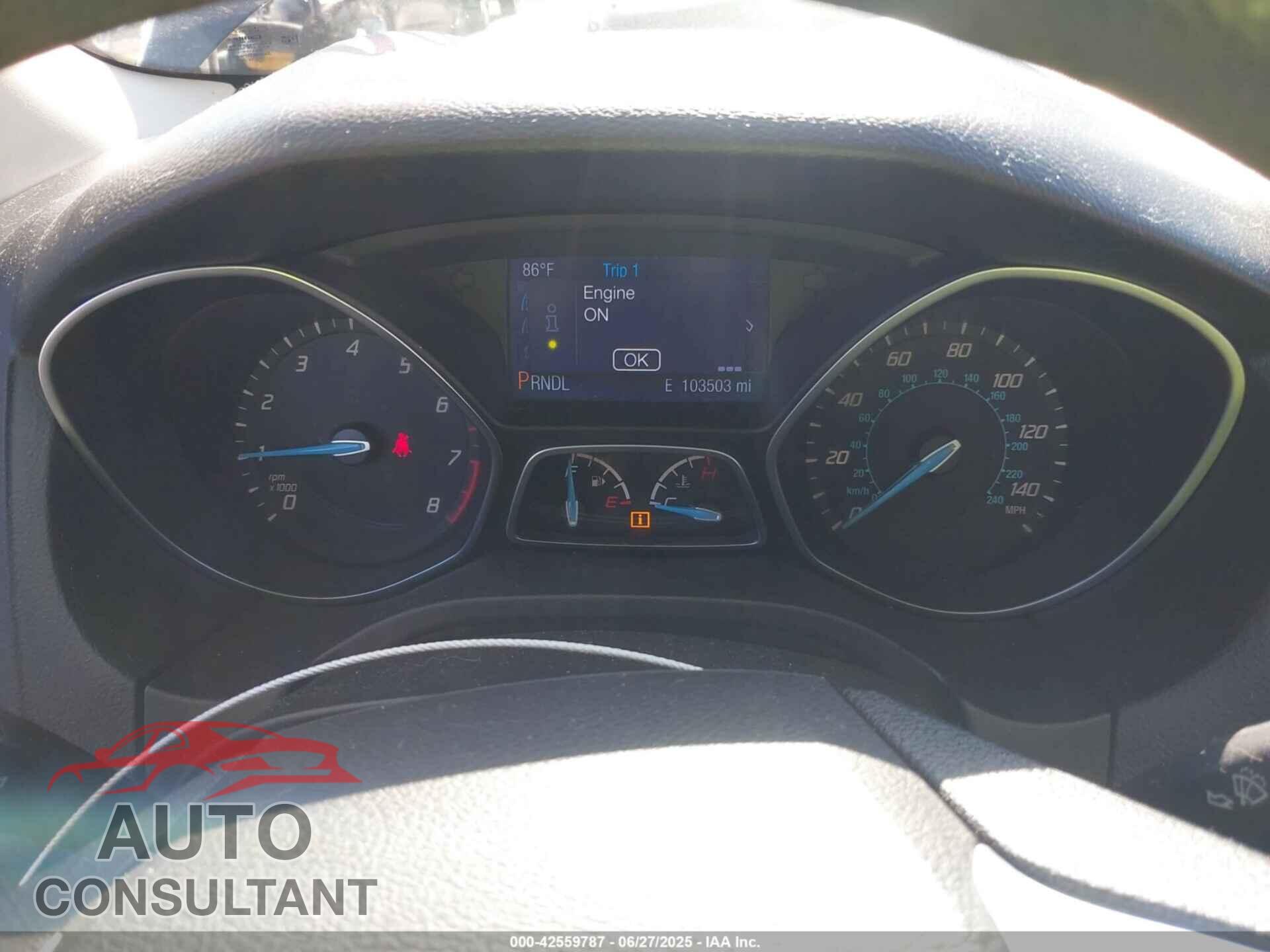 FORD FOCUS 2014 - 1FADP3F20EL211024