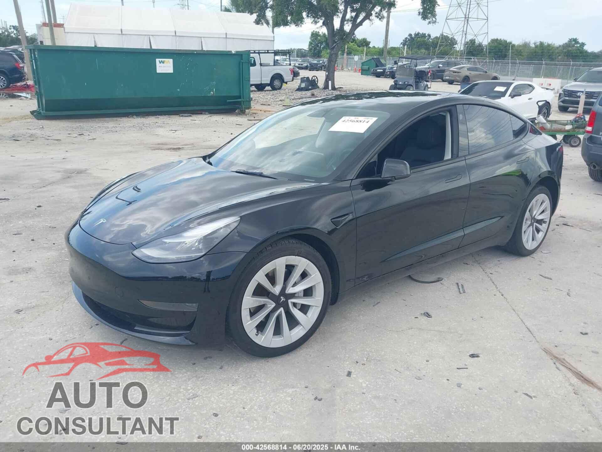 TESLA MODEL 3 2023 - 5YJ3E1EA1PF657066