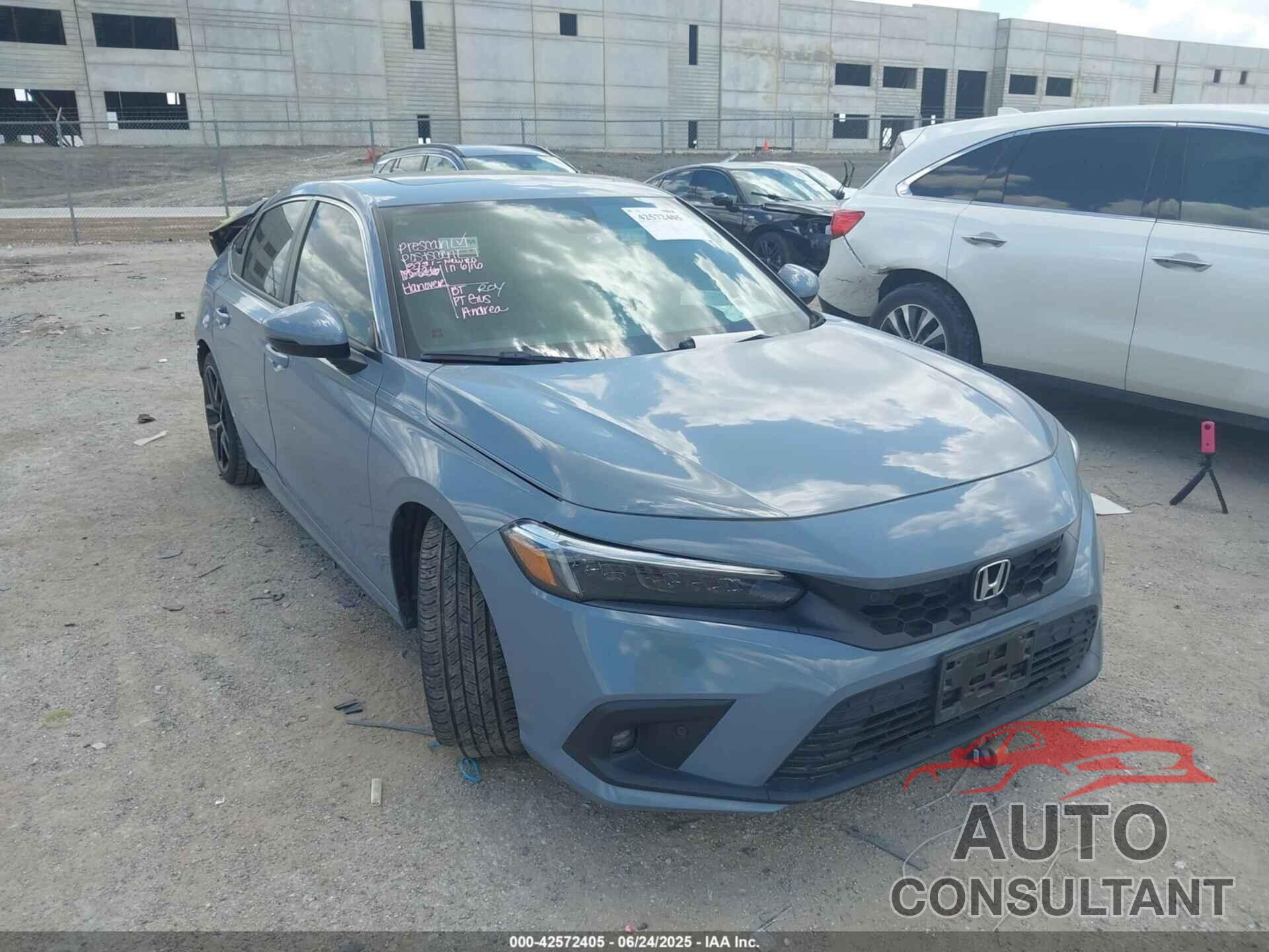 HONDA CIVIC 2022 - 19XFL1H86NE003470