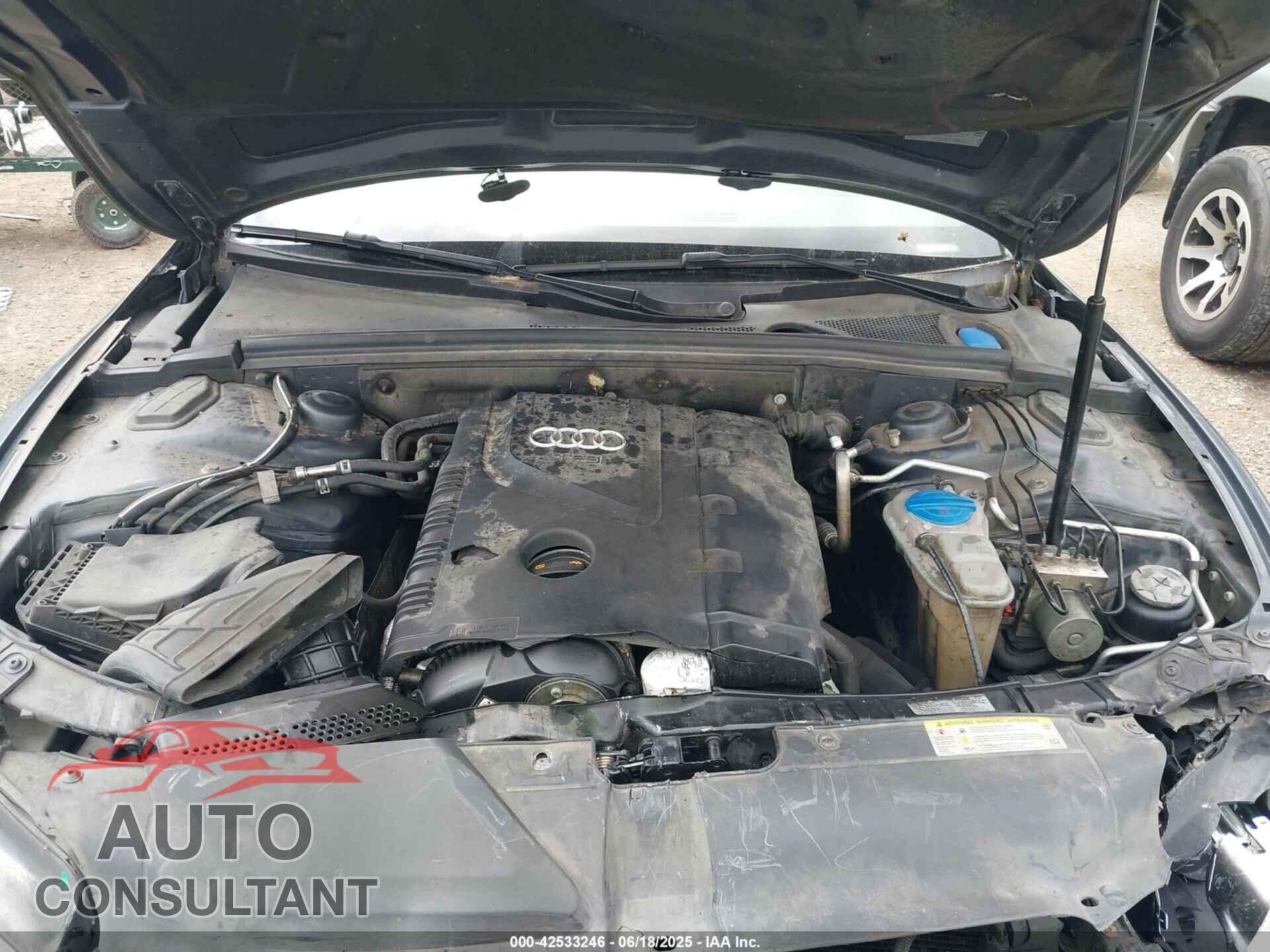 AUDI A5 2011 - WAULFAFR0BA048843