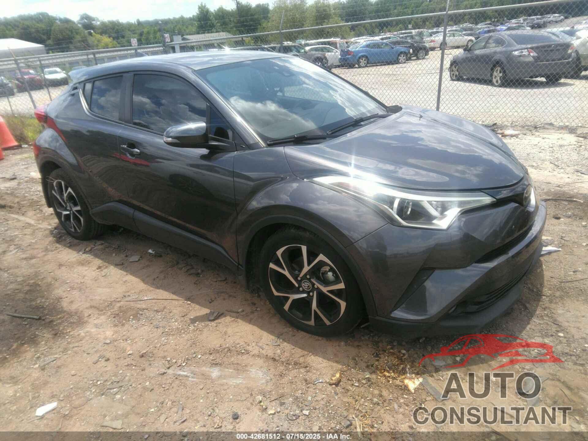 TOYOTA C-HR 2018 - NMTKHMBX4JR017187
