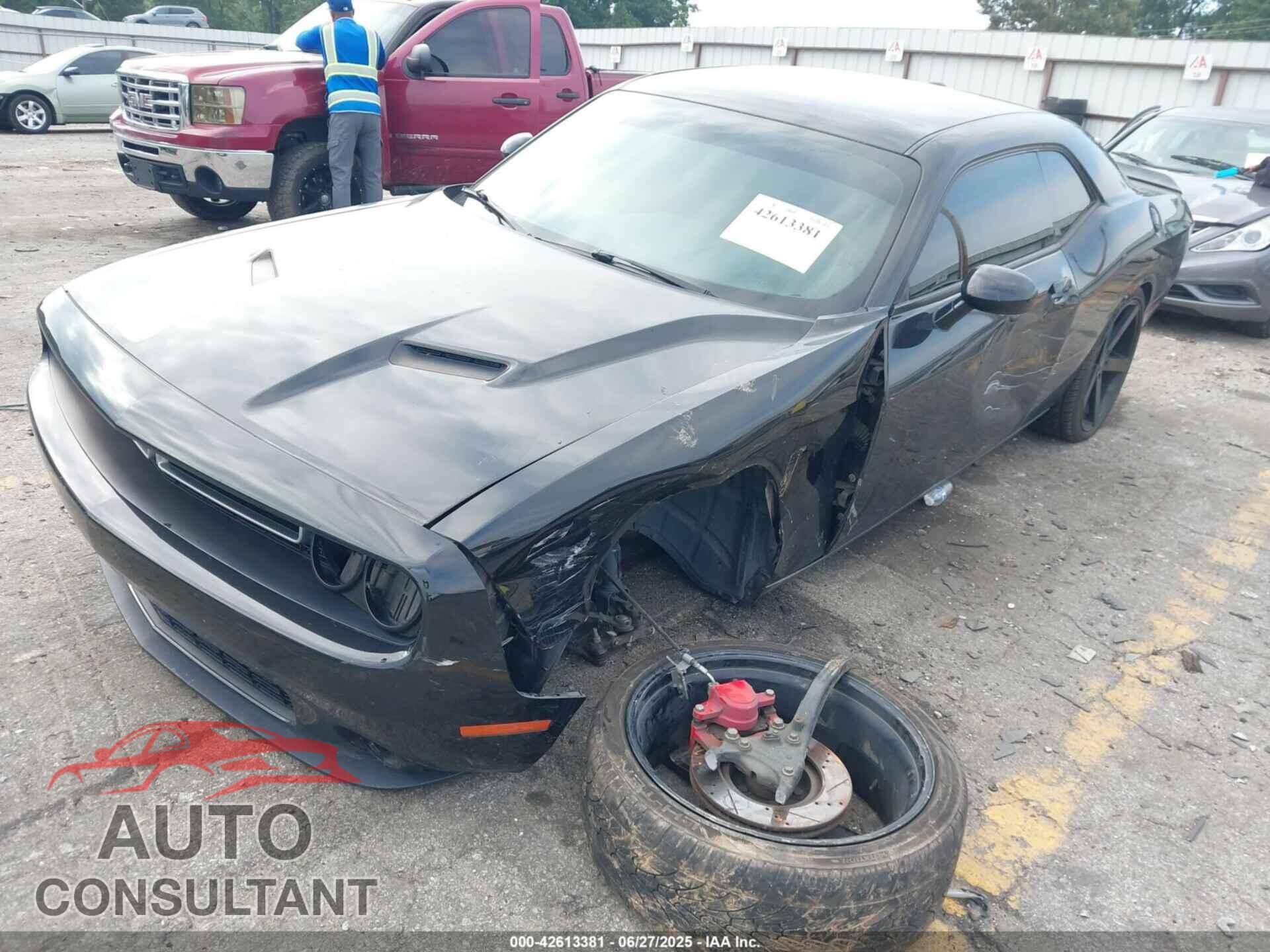 DODGE CHALLENGER 2016 - 2C3CDZAG3GH351870
