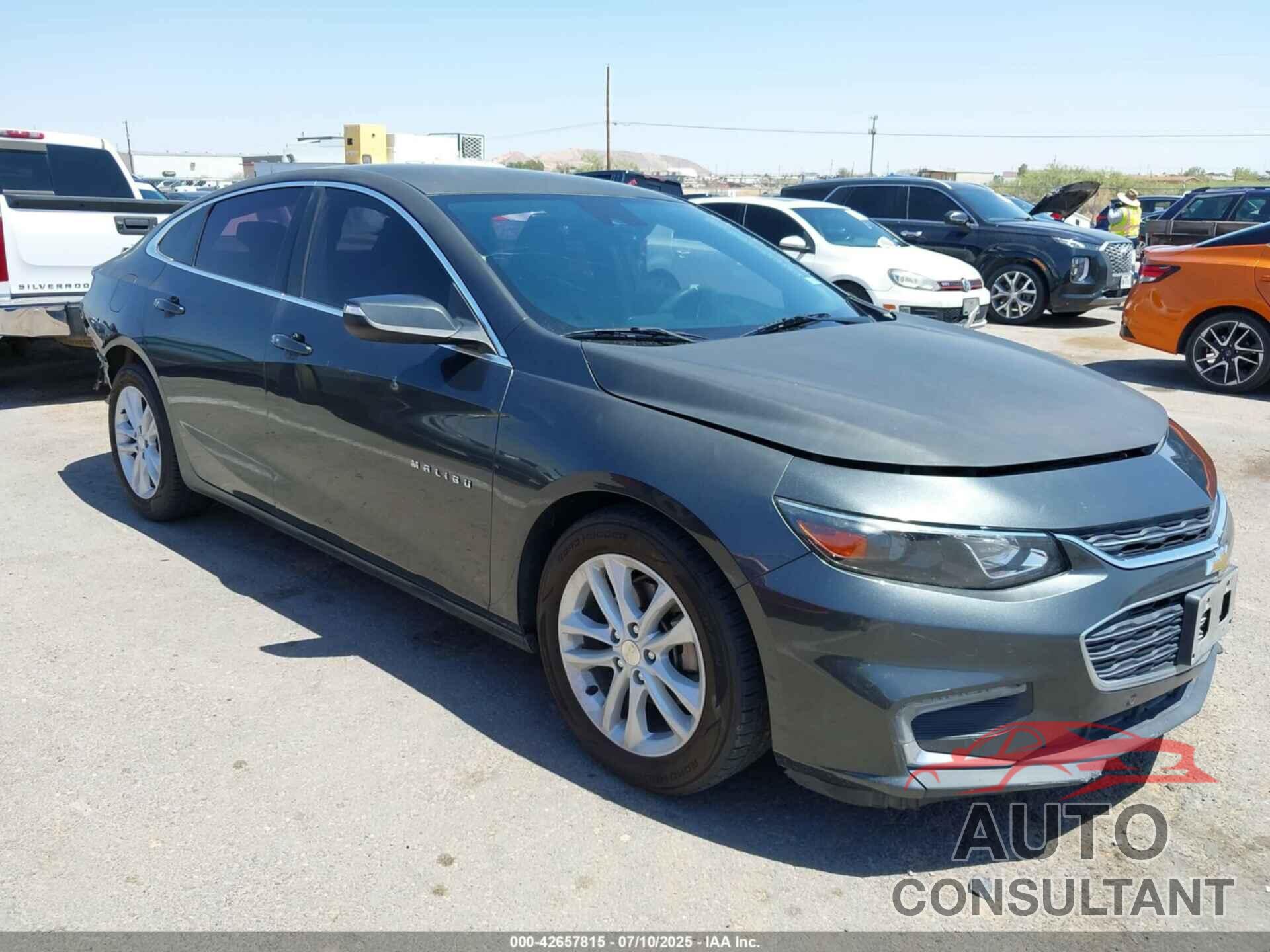 CHEVROLET MALIBU 2017 - 1G1ZE5ST7HF223781