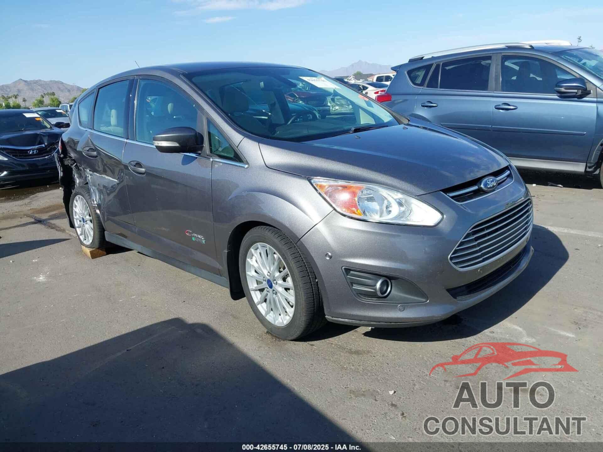 FORD C-MAX ENERGI 2013 - 1FADP5CU5DL543816