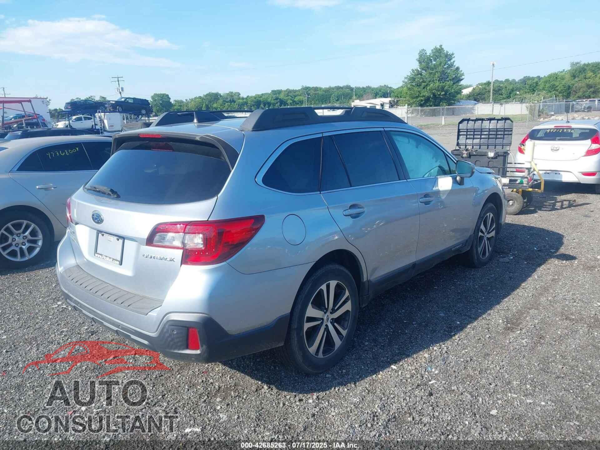 SUBARU OUTBACK 2018 - 4S4BSANC4J3255449
