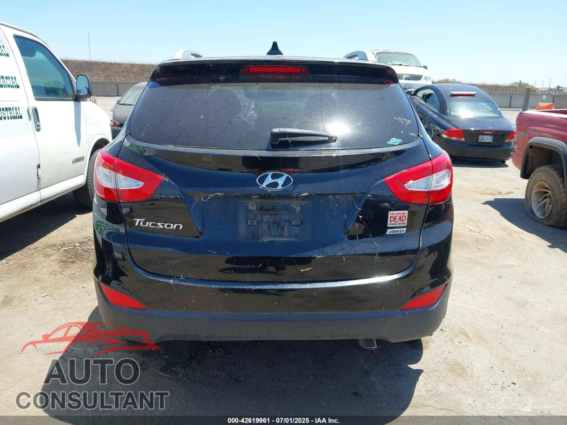 HYUNDAI TUCSON 2014 - KM8JUCAG1EU940468