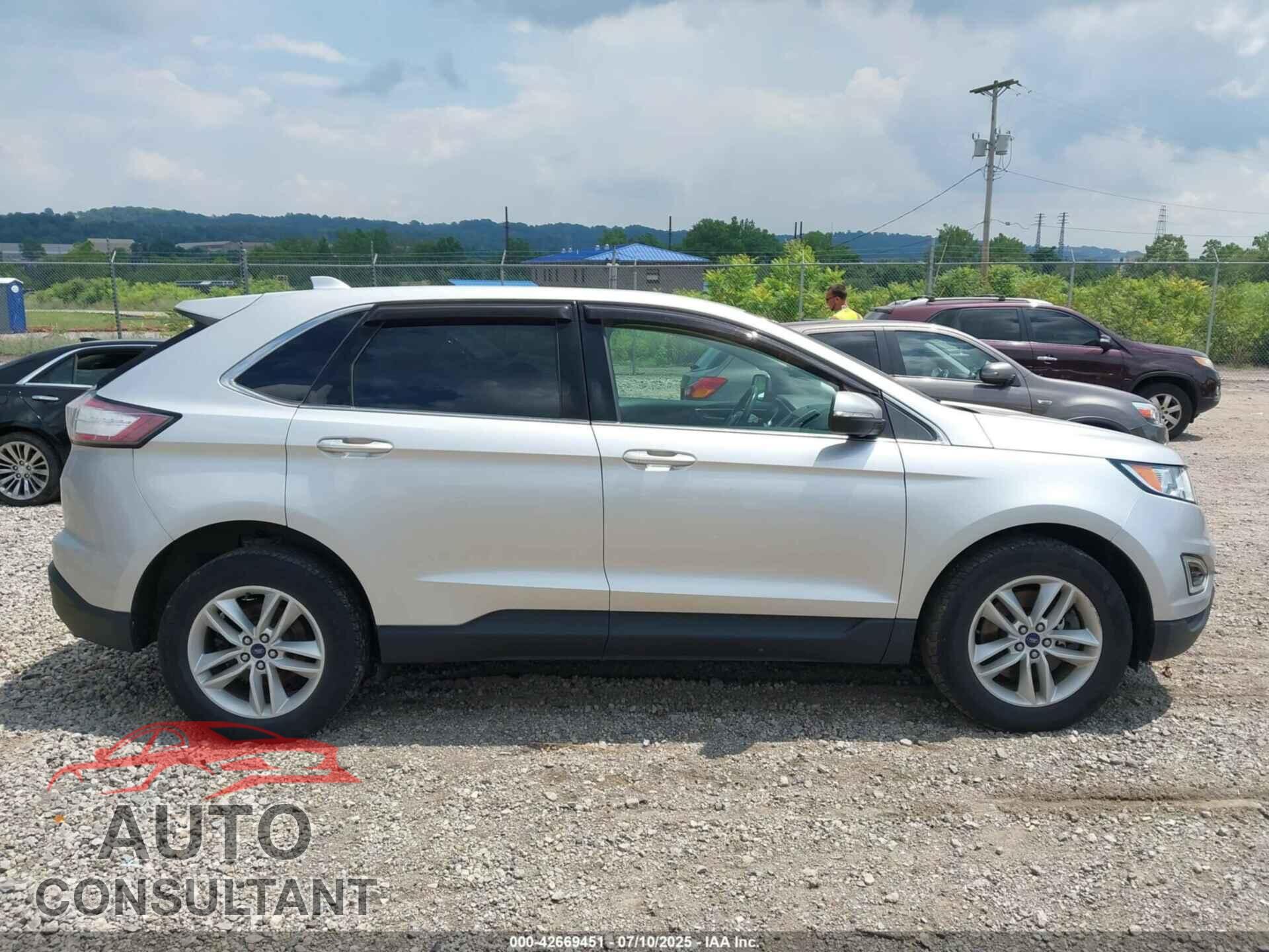 FORD EDGE 2017 - 2FMPK4J89HBC61217
