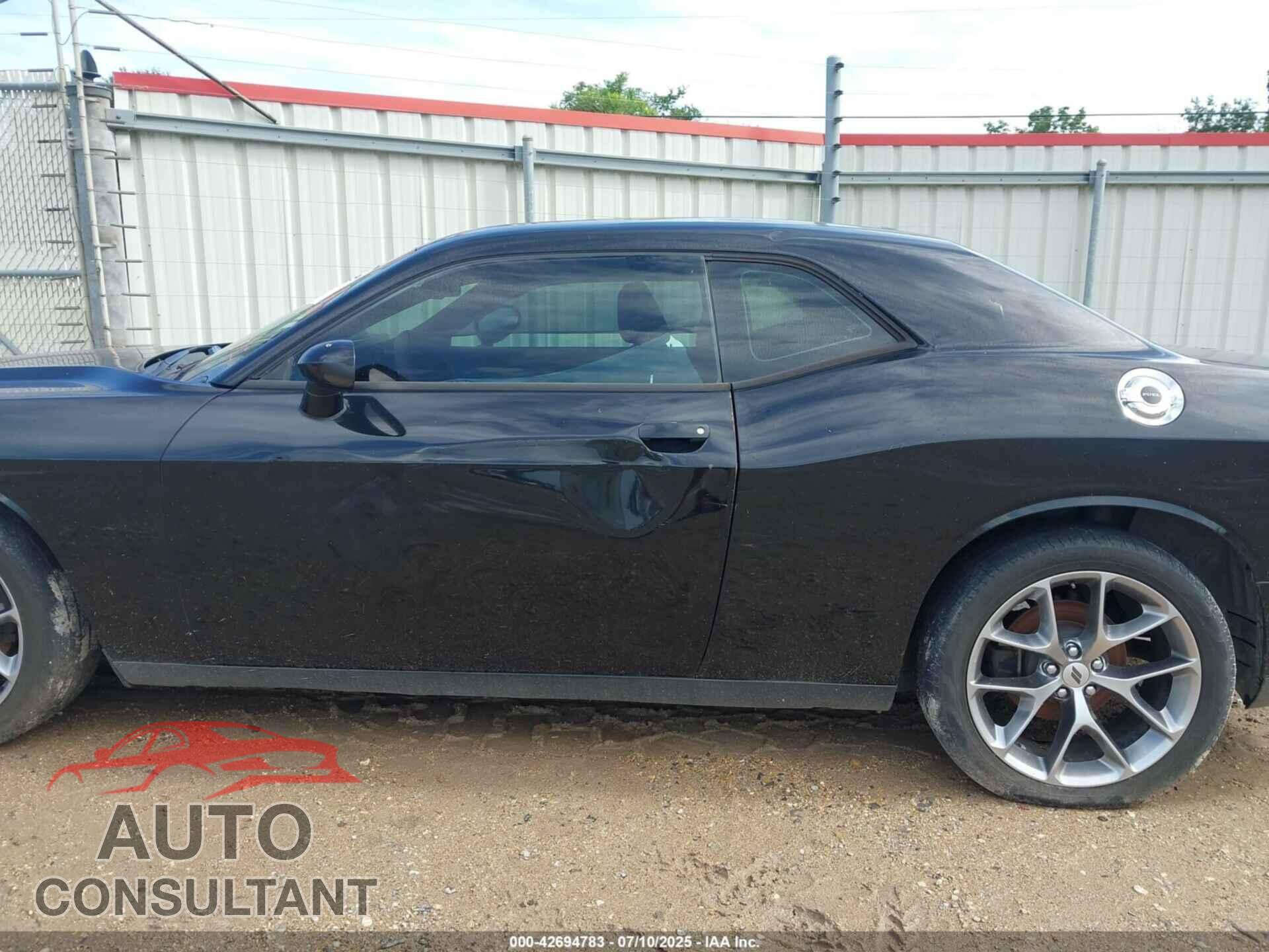 DODGE CHALLENGER 2015 - 2C3CDZAG7FH900467