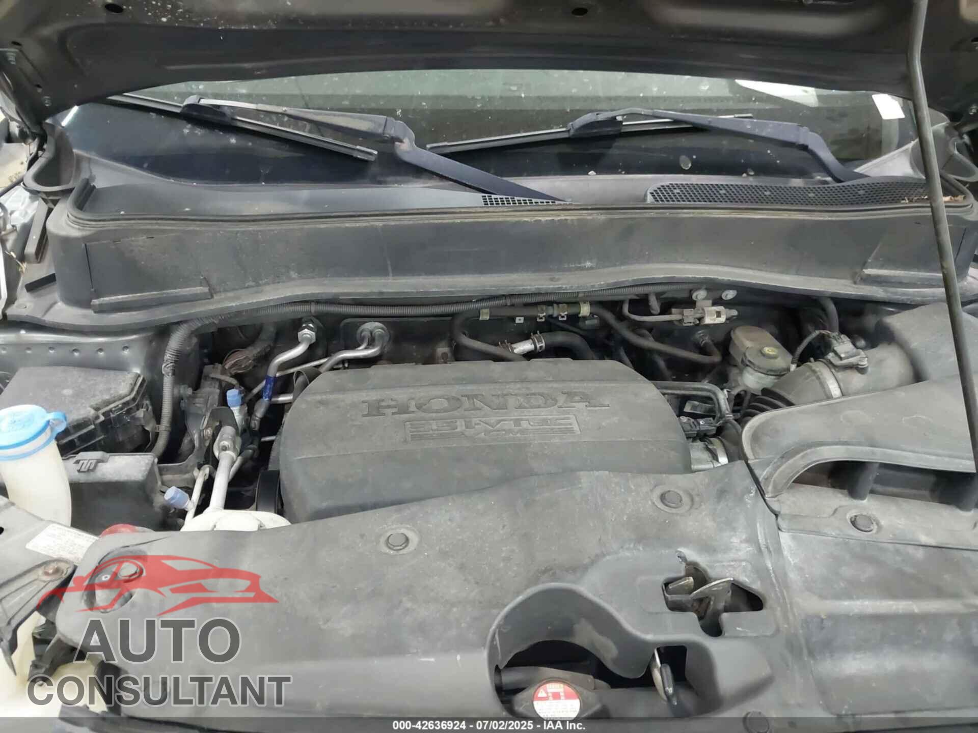 HONDA PILOT 2011 - 5FNYF4H53BB078737