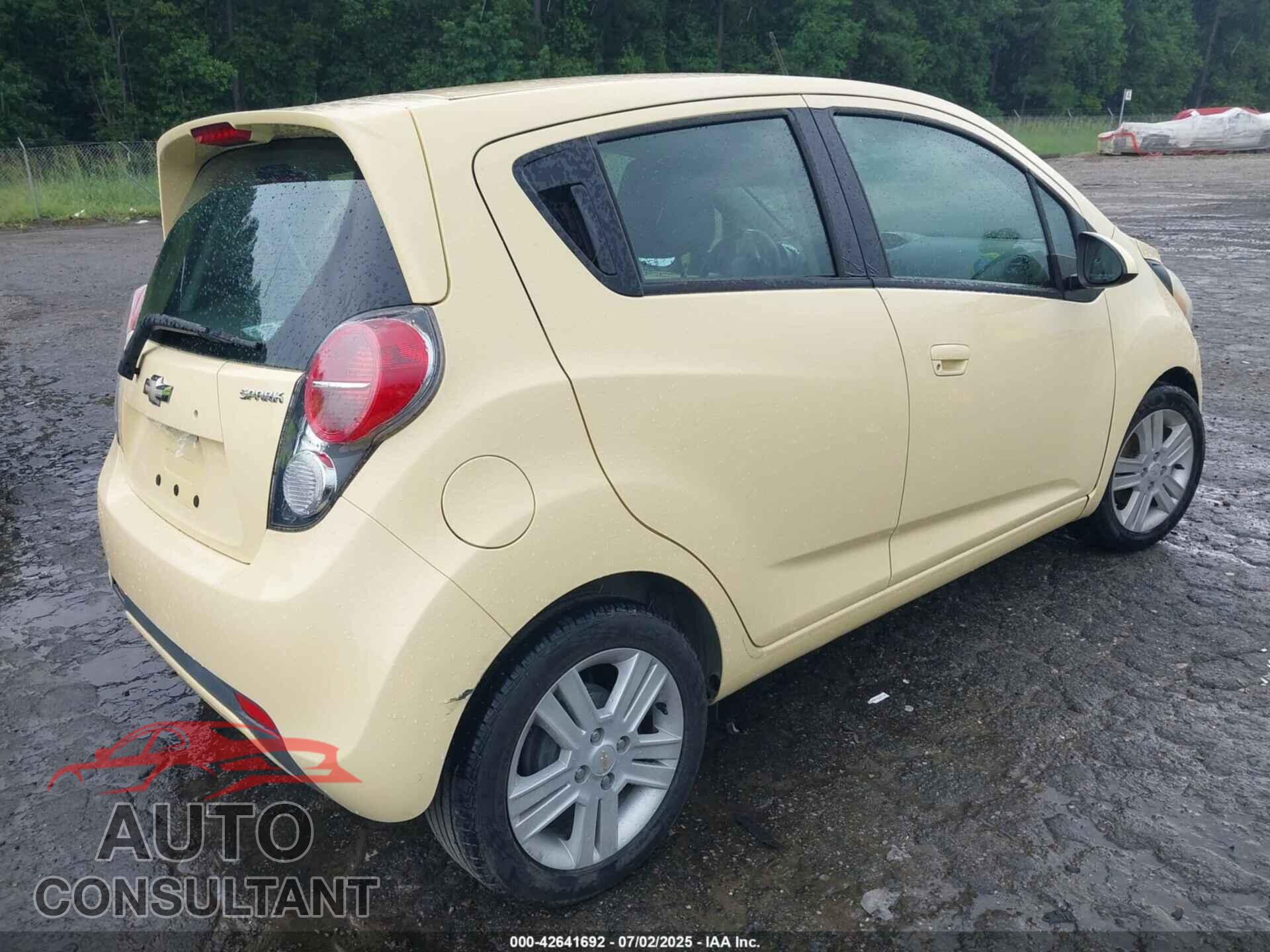 CHEVROLET SPARK 2015 - KL8CD6S90FC711889
