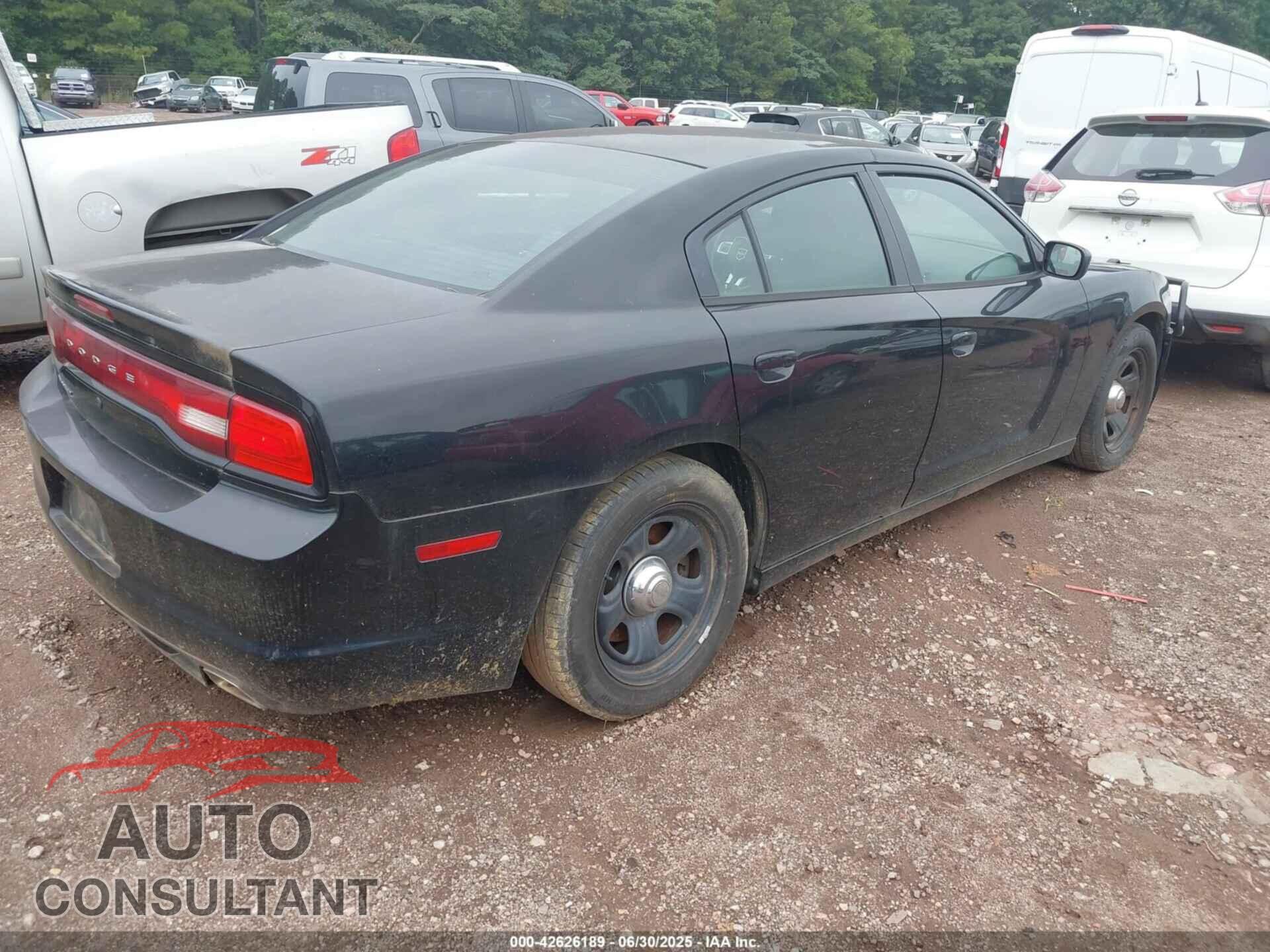DODGE CHARGER 2013 - 2C3CDXAT2DH580344
