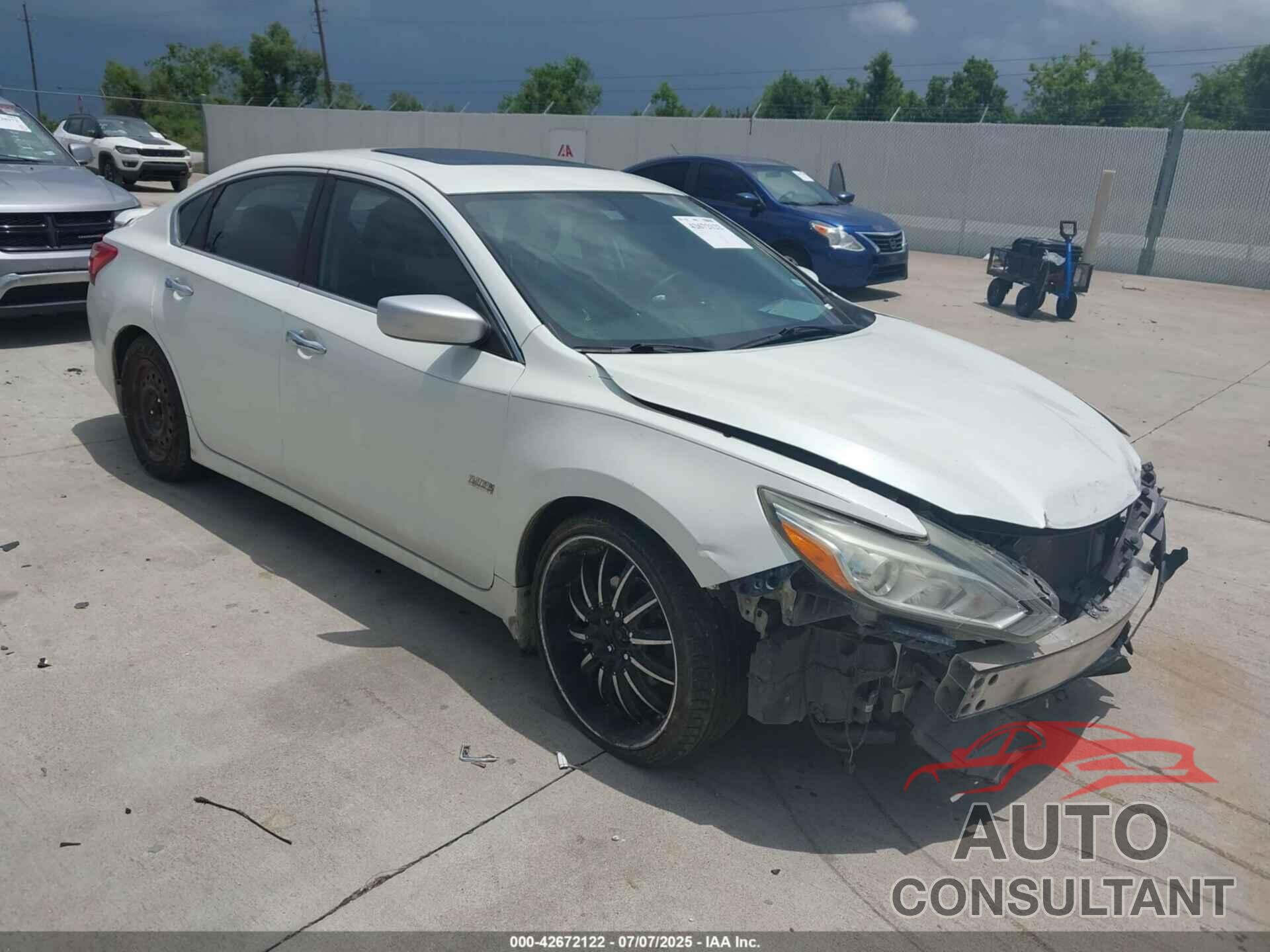 NISSAN ALTIMA 2016 - 1N4AL3AP6GC295421
