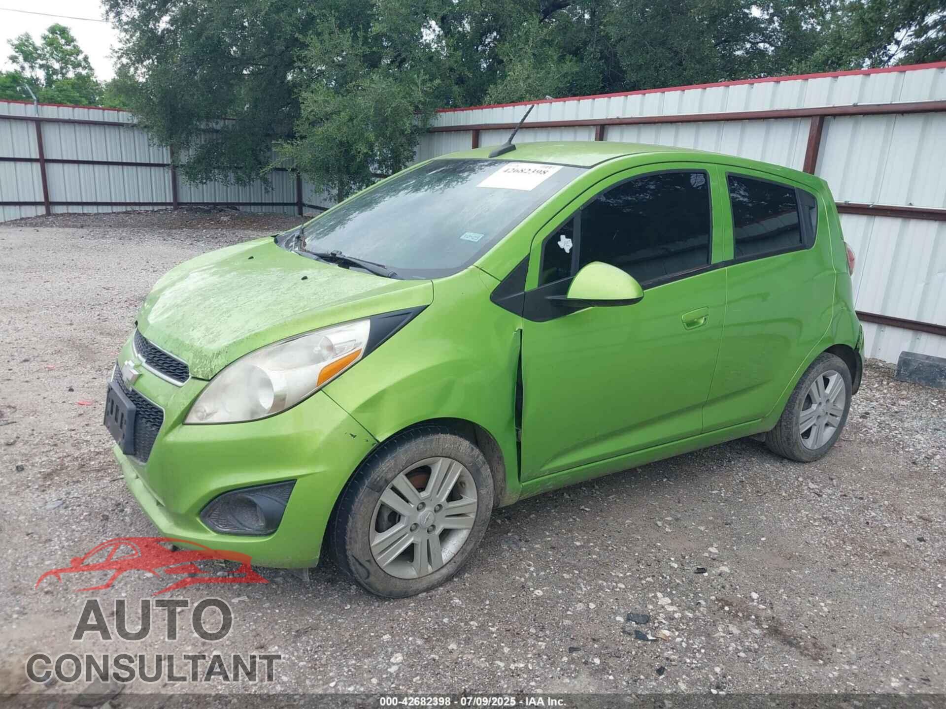 CHEVROLET SPARK 2014 - KL8CB6S93EC577643