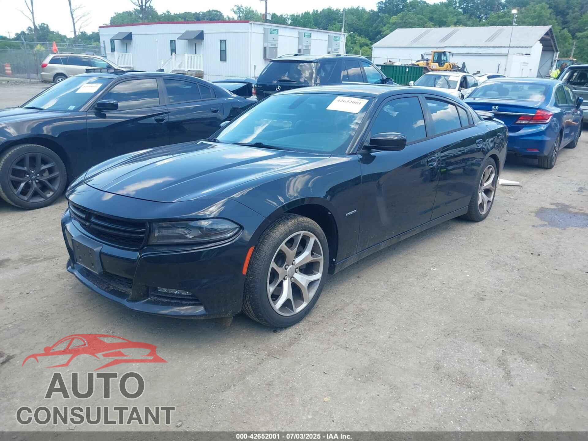 DODGE CHARGER 2016 - 2C3CDXCT8GH228922