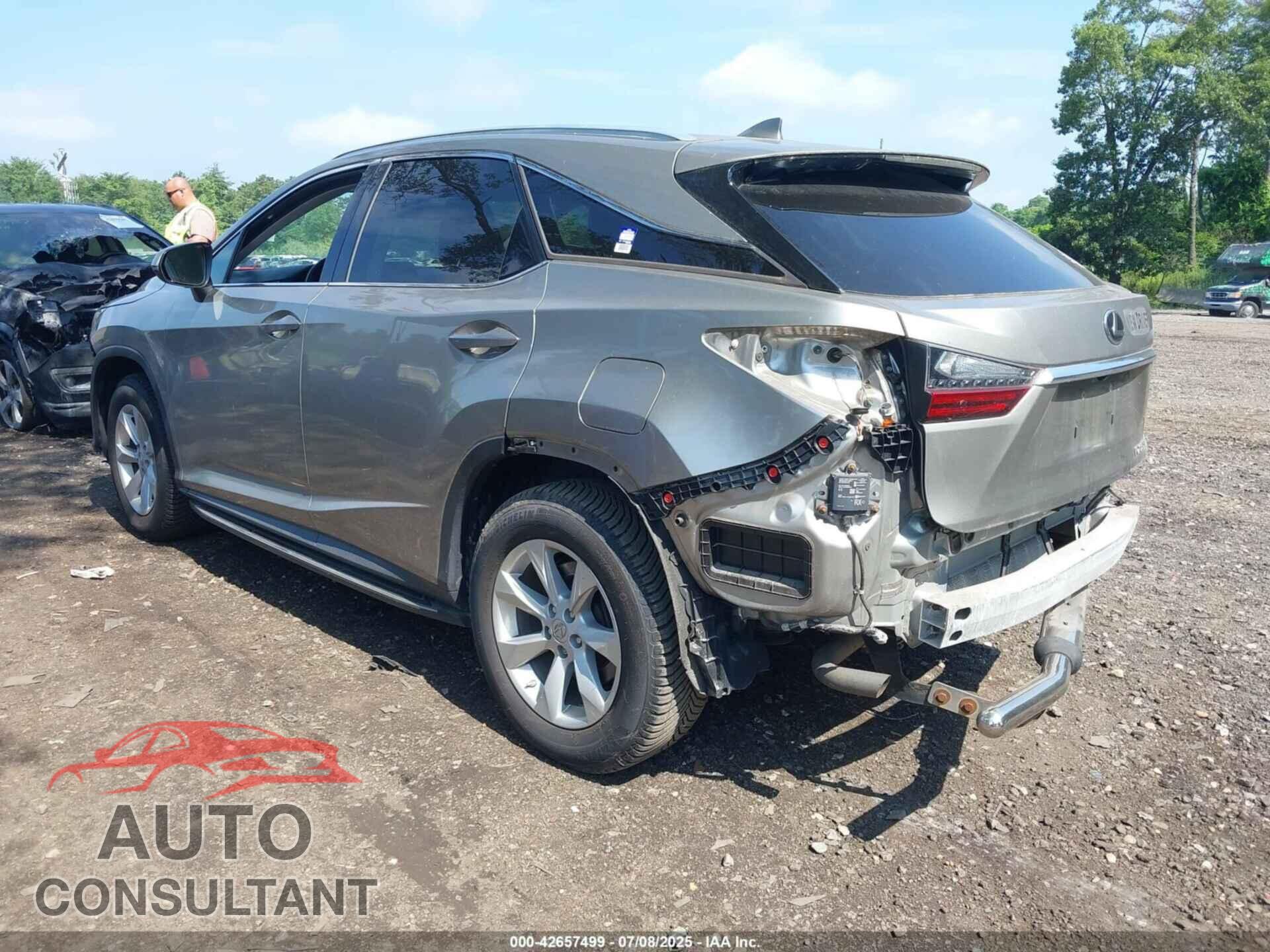 LEXUS RX 350 2017 - 2T2BZMCA1HC102334