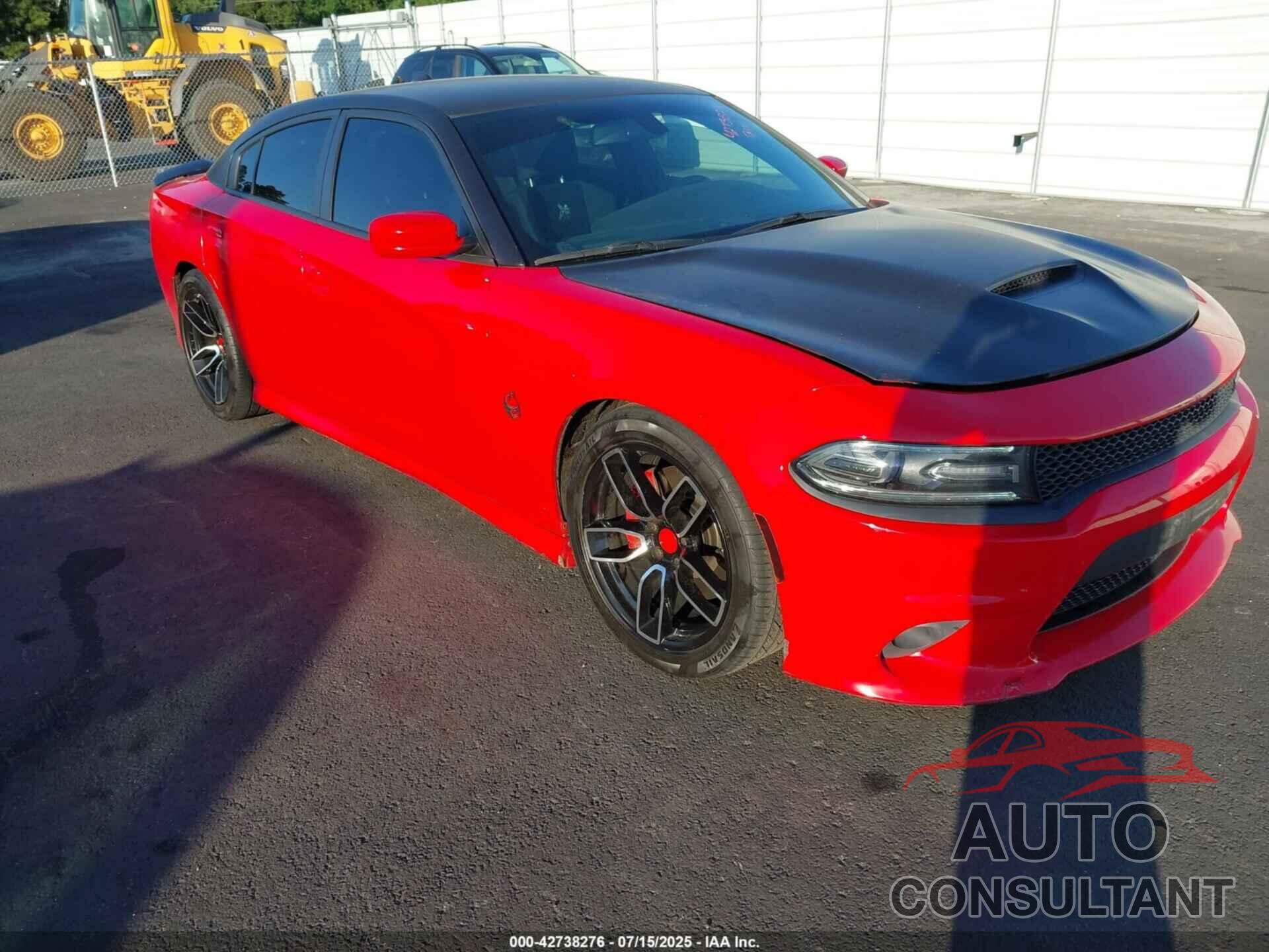 DODGE CHARGER 2018 - 2C3CDXGJ8JH261144