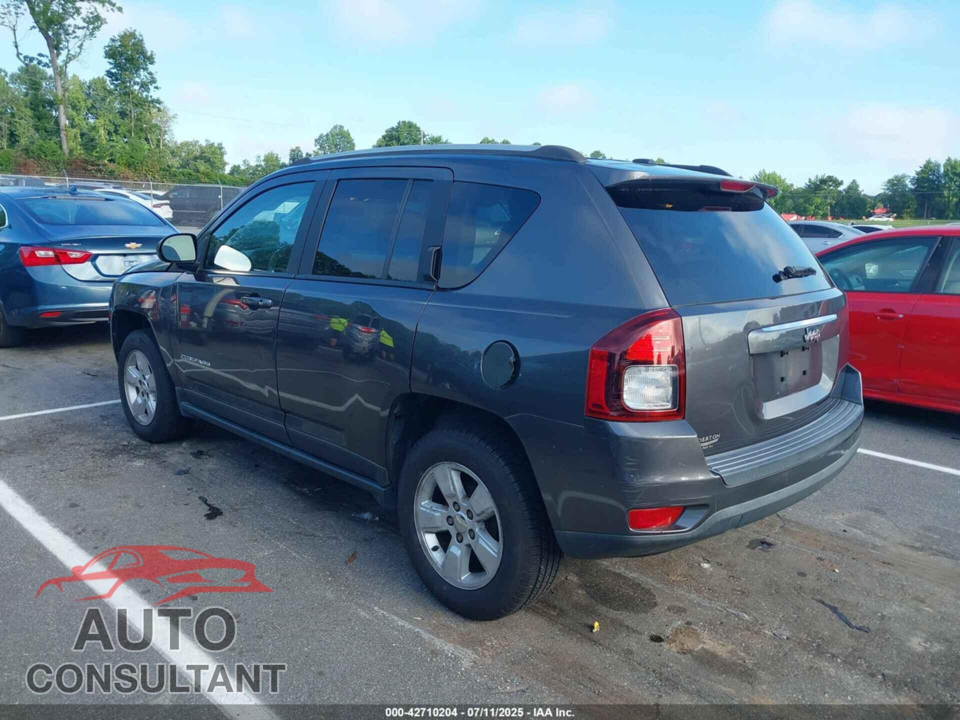 JEEP COMPASS 2017 - 1C4NJCBA9HD130745
