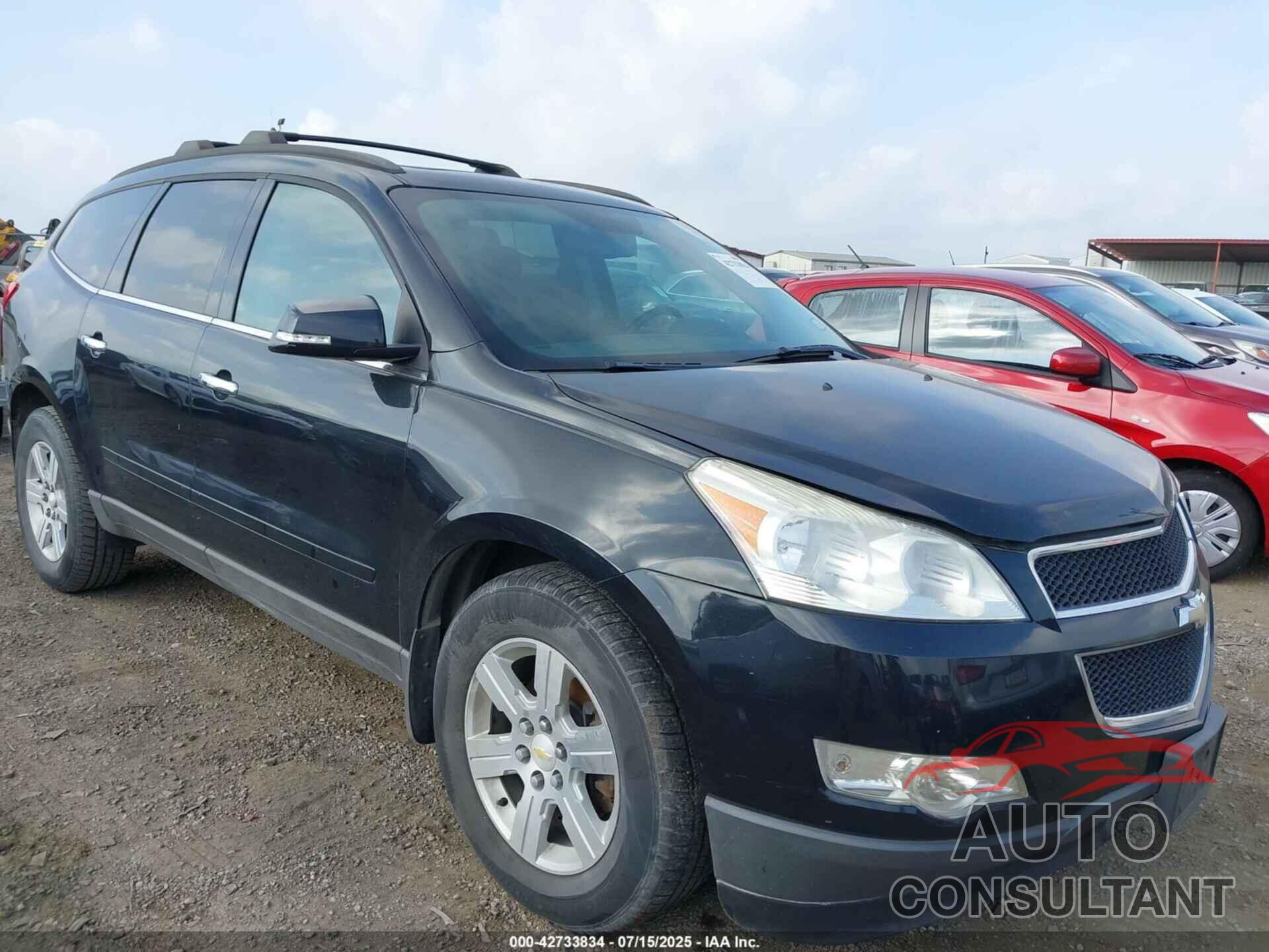 CHEVROLET TRAVERSE 2012 - 1GNKRGED2CJ115062