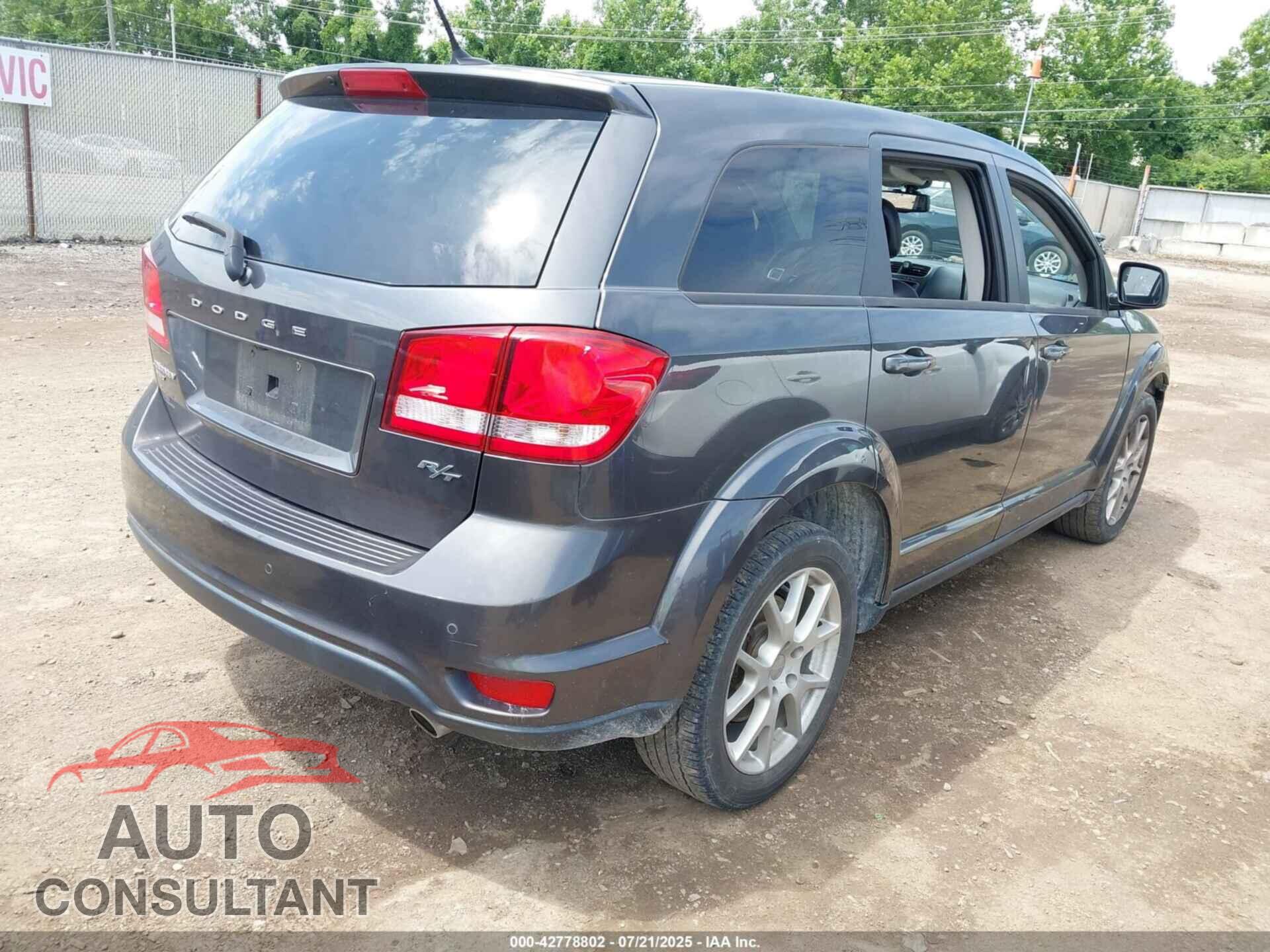 DODGE JOURNEY 2016 - 3C4PDDEGXGT221313