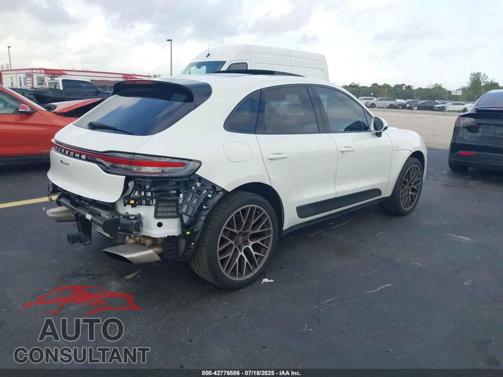 PORSCHE MACAN 2020 - WP1AA2A53LLB14471
