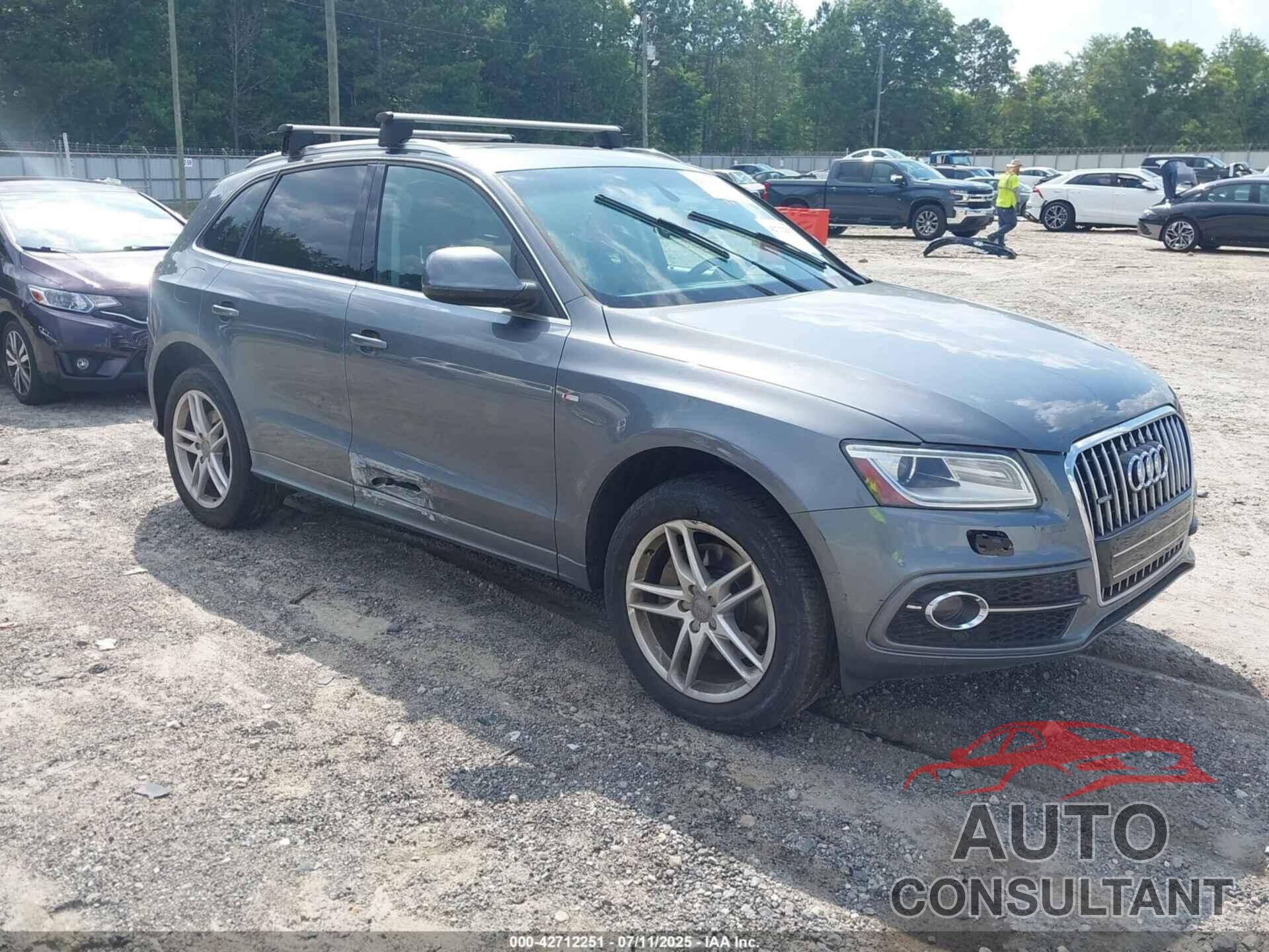 AUDI Q5 2014 - WA1DGAFP5EA007352