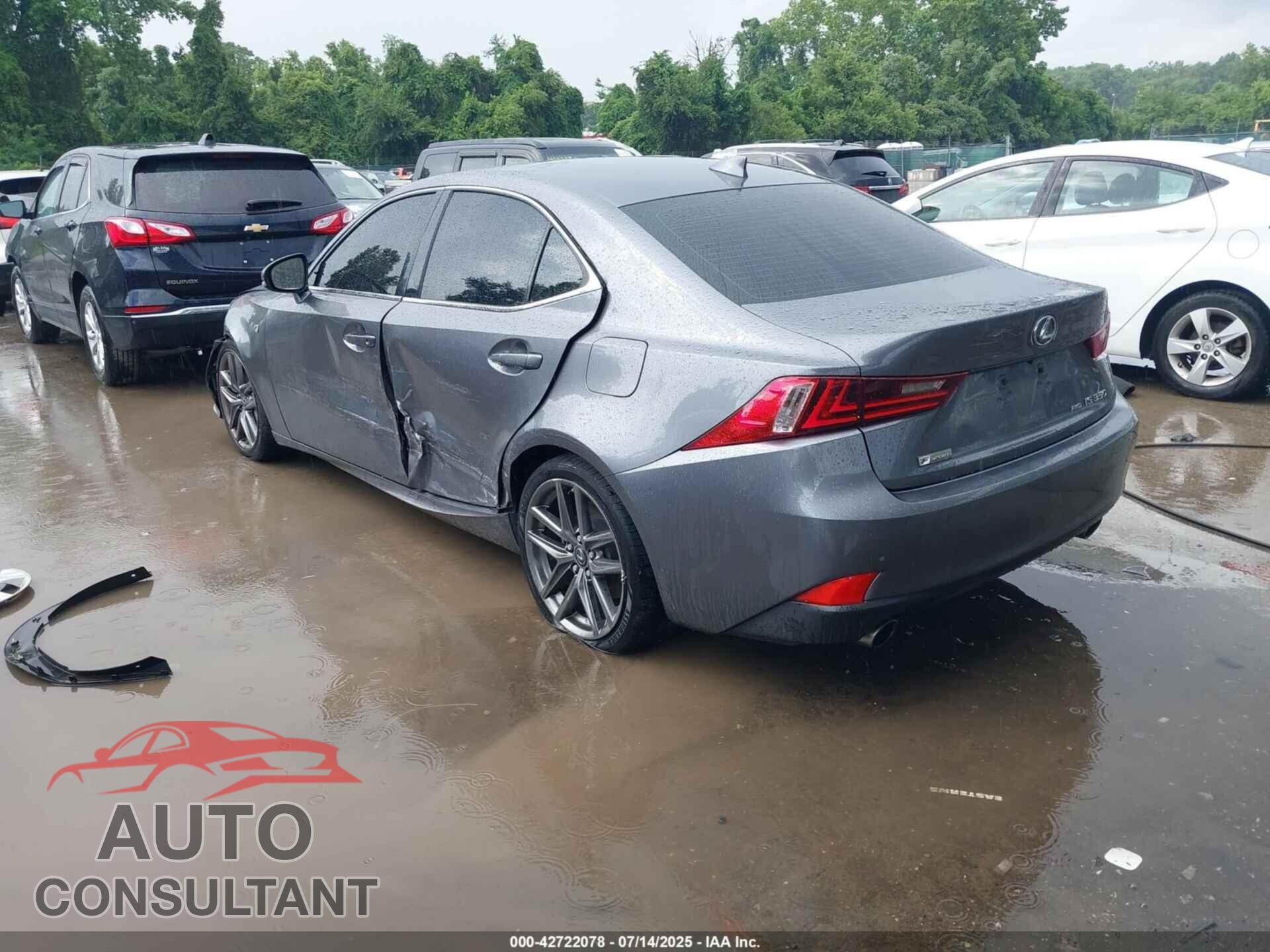 LEXUS IS 350 2015 - JTHCE1D25F5006810