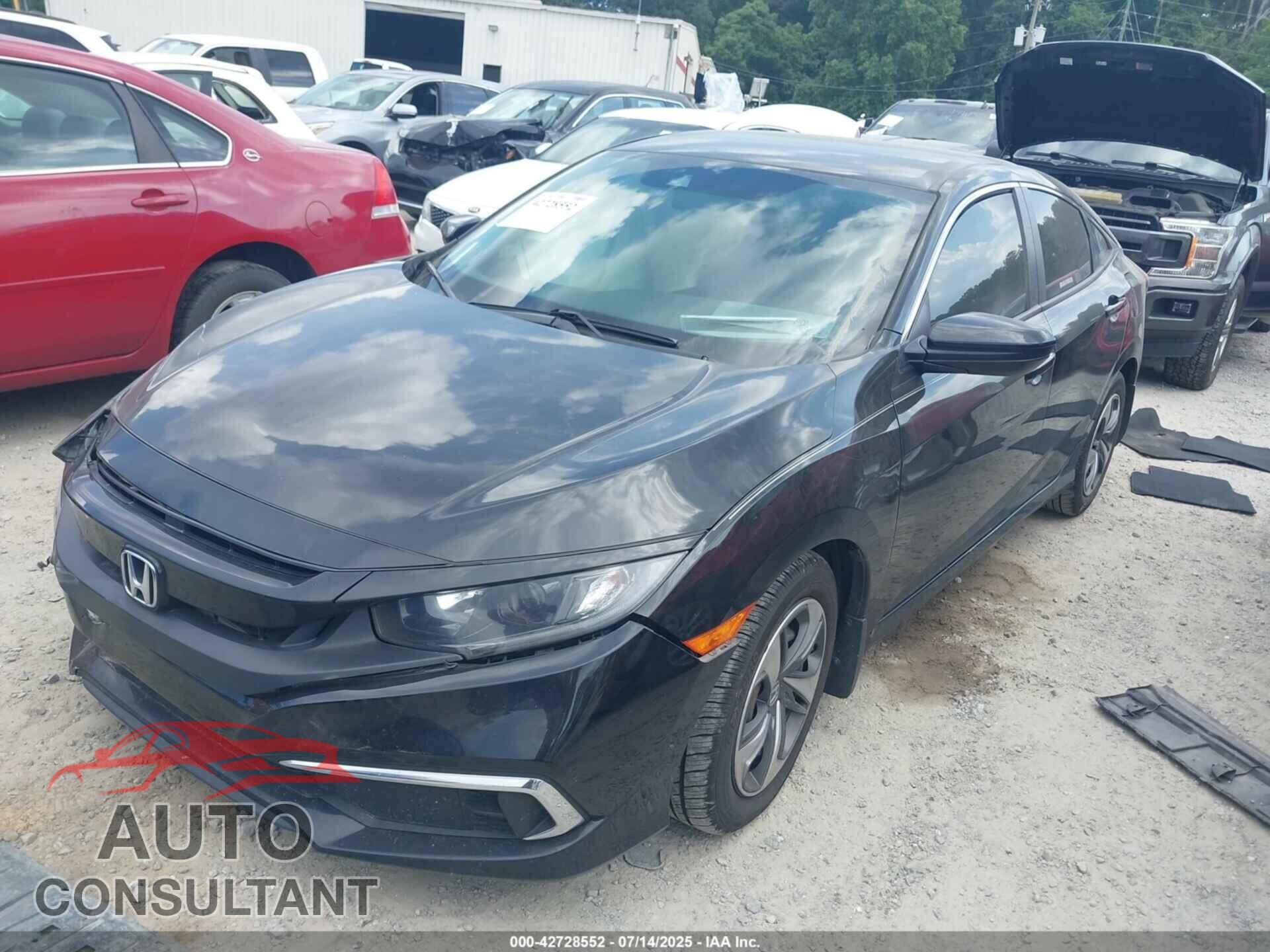 HONDA CIVIC 2021 - 2HGFC2F64MH522450