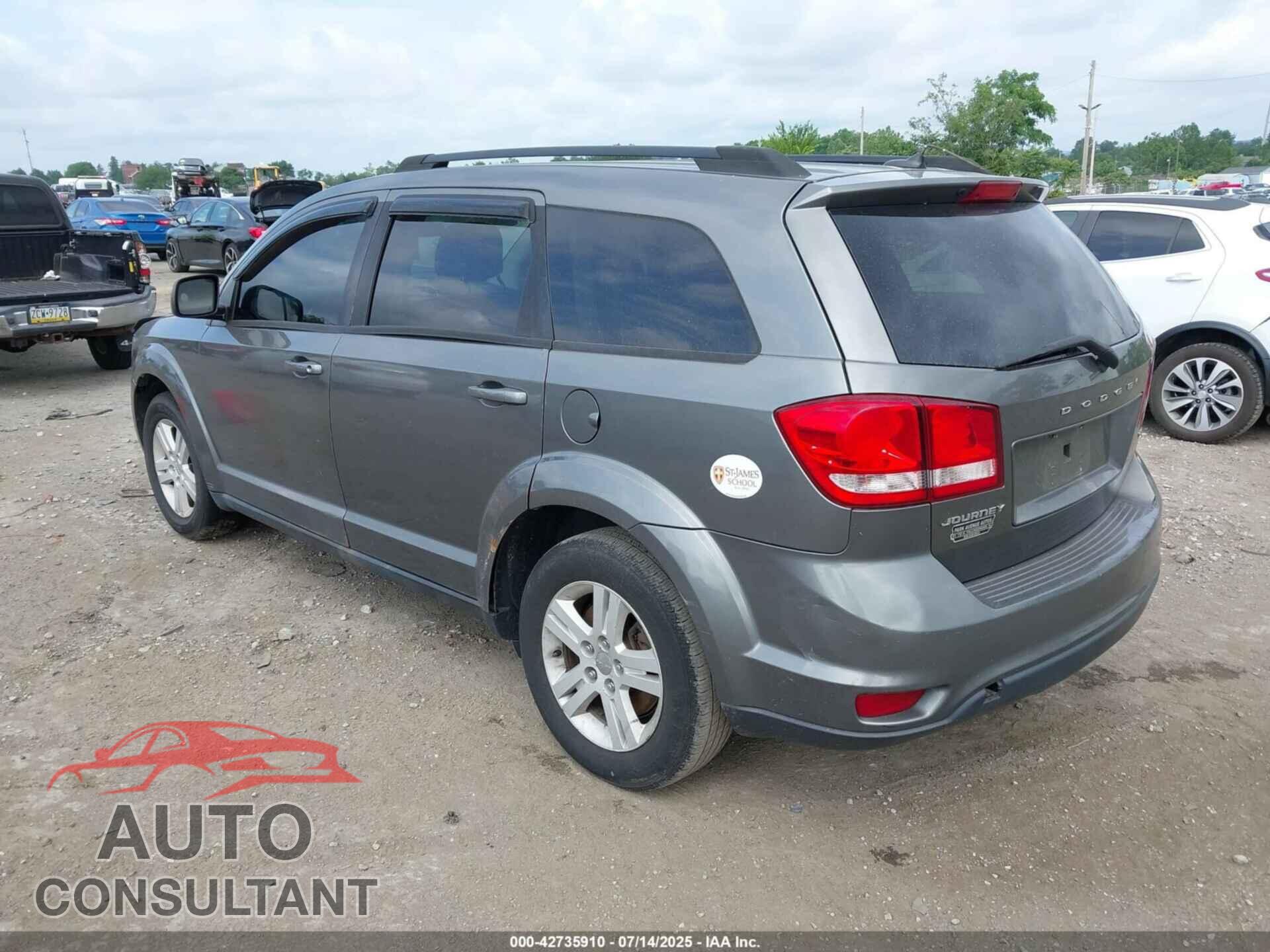 DODGE JOURNEY 2012 - 3C4PDCBB7CT355760