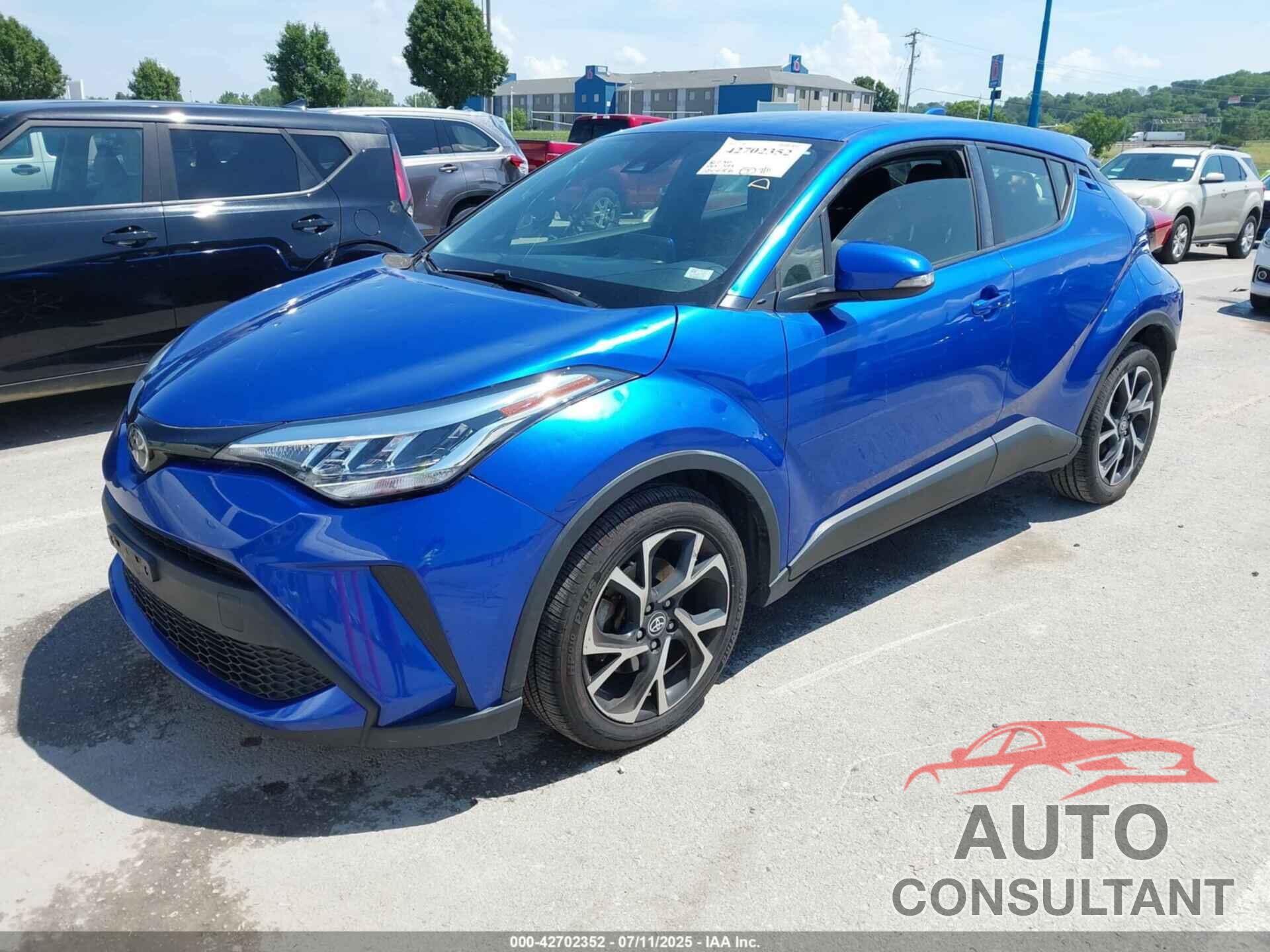 TOYOTA C-HR 2021 - JTNKHMBXXM1119933
