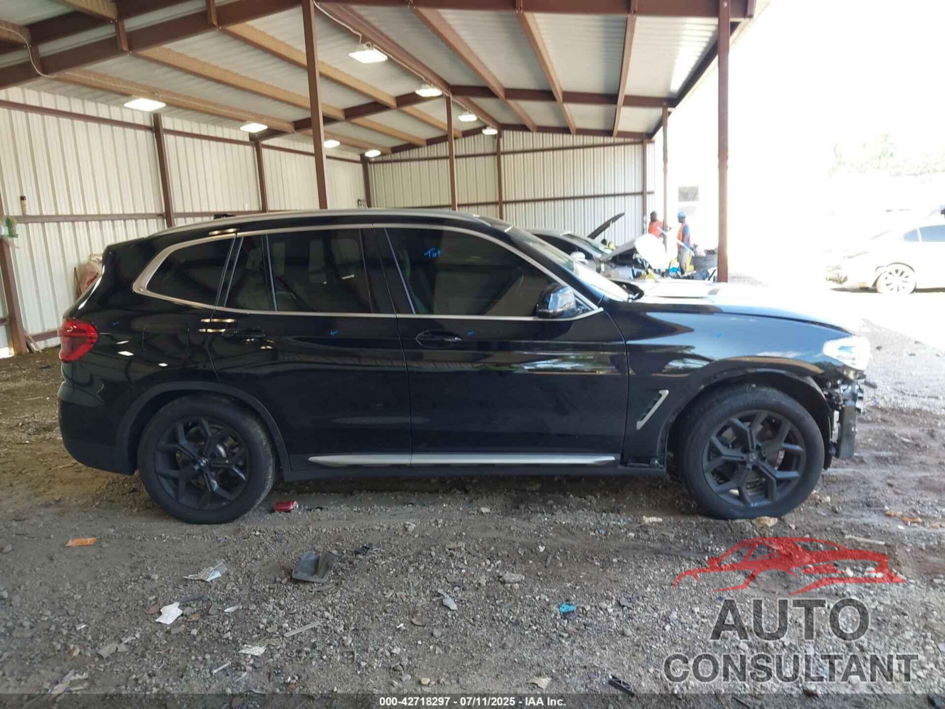 BMW X3 2021 - 5UXTY5C04M9H69733