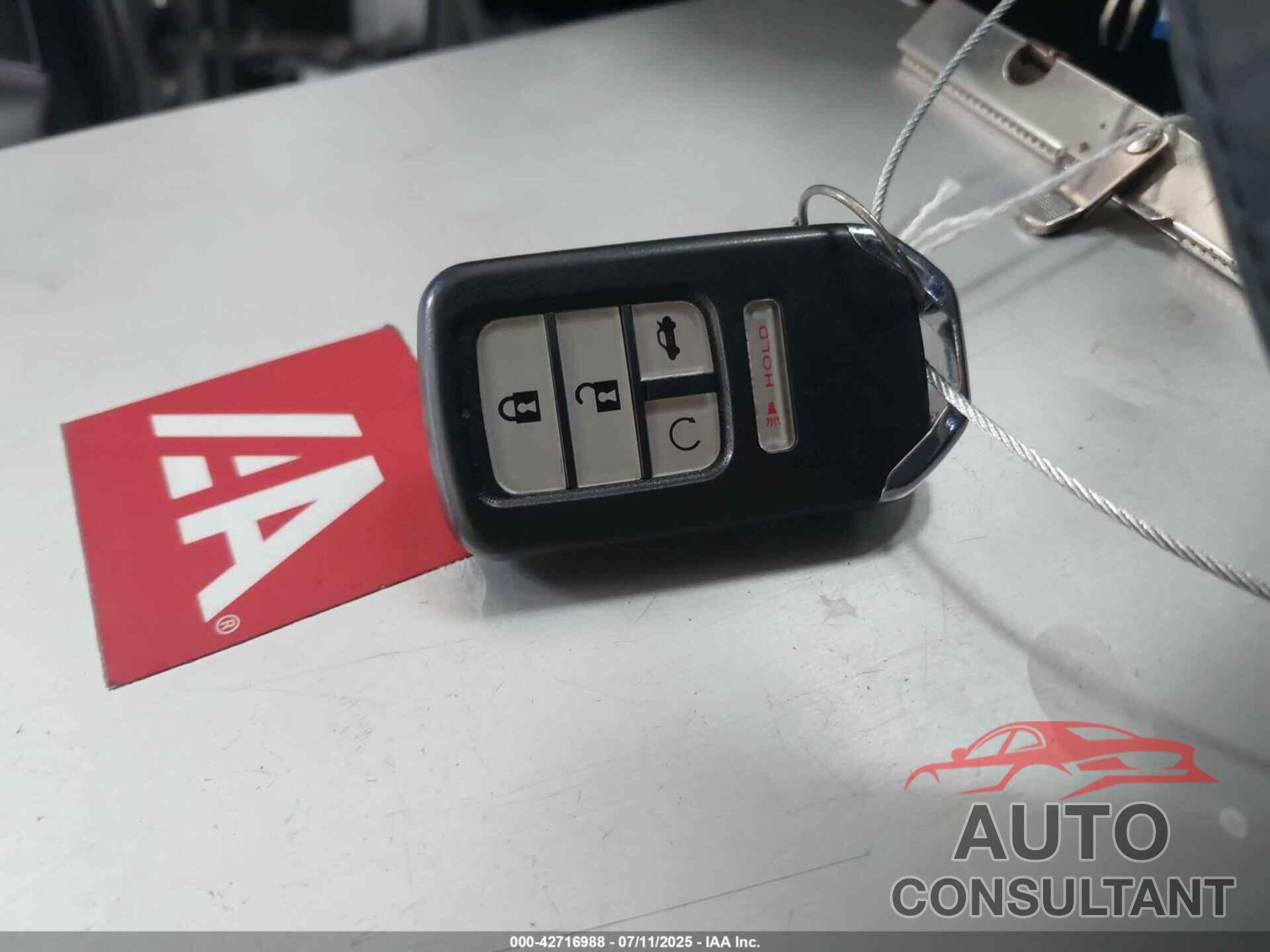 HONDA CR-V 2019 - 7FARW1H51KE020357