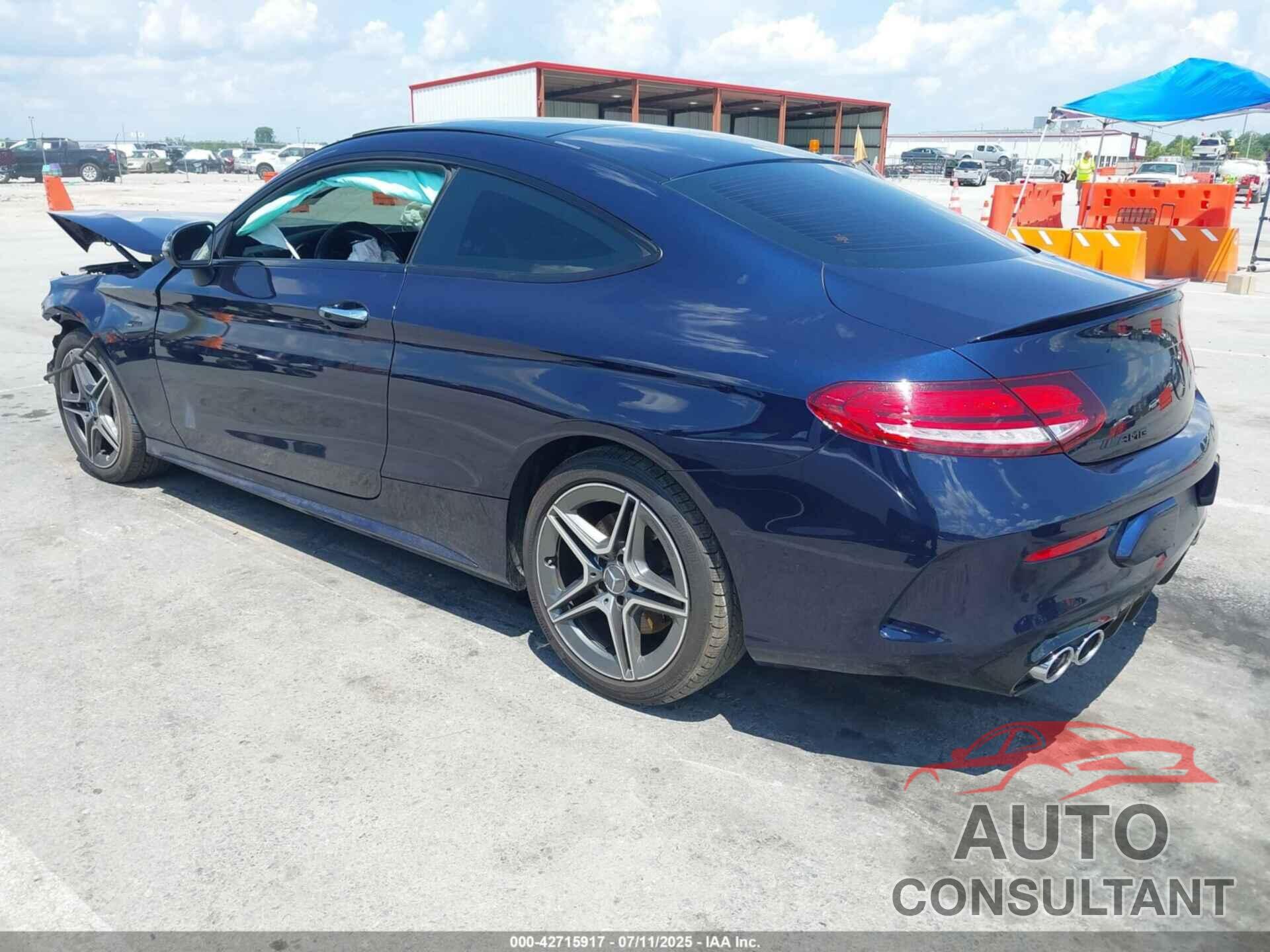 MERCEDES-BENZ AMG C 43 2019 - WDDWJ6EB7KF839024