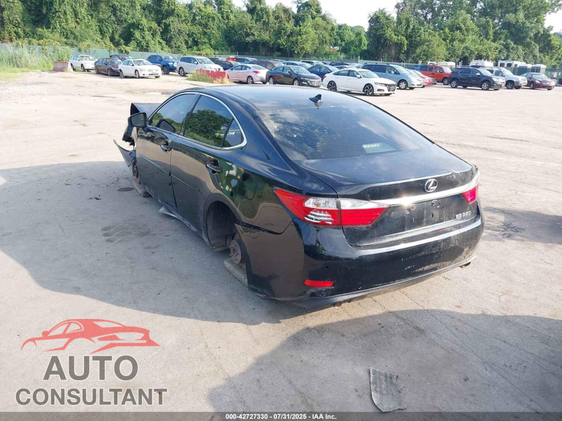 LEXUS ES 350 2013 - JTHBK1GG6D2021620
