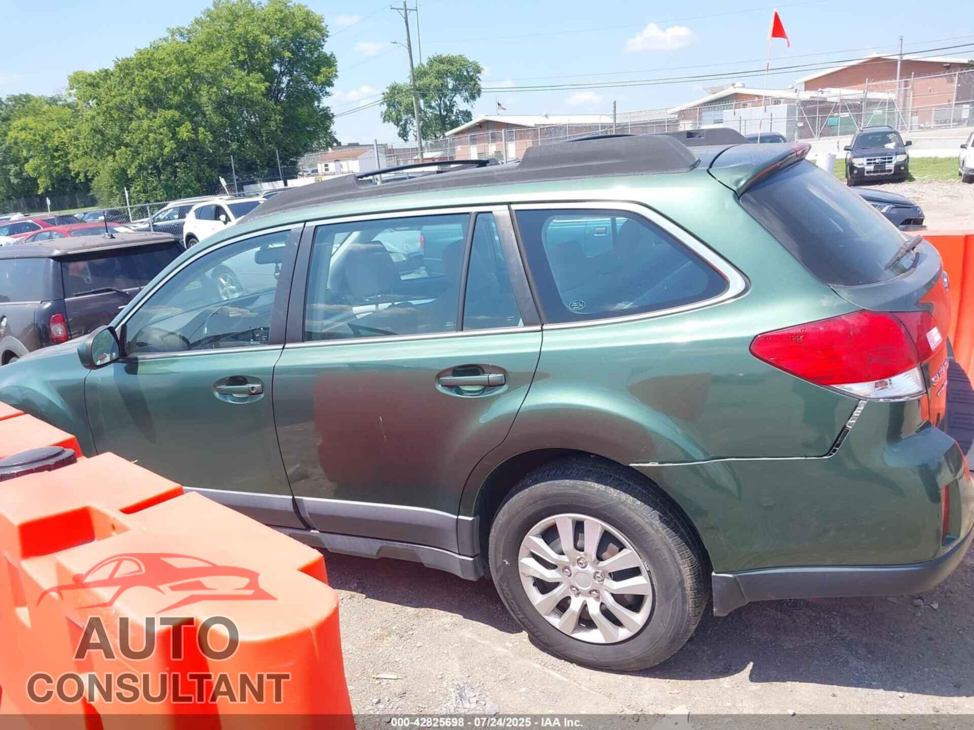 SUBARU OUTBACK 2013 - 4S4BRCAC3D3264905
