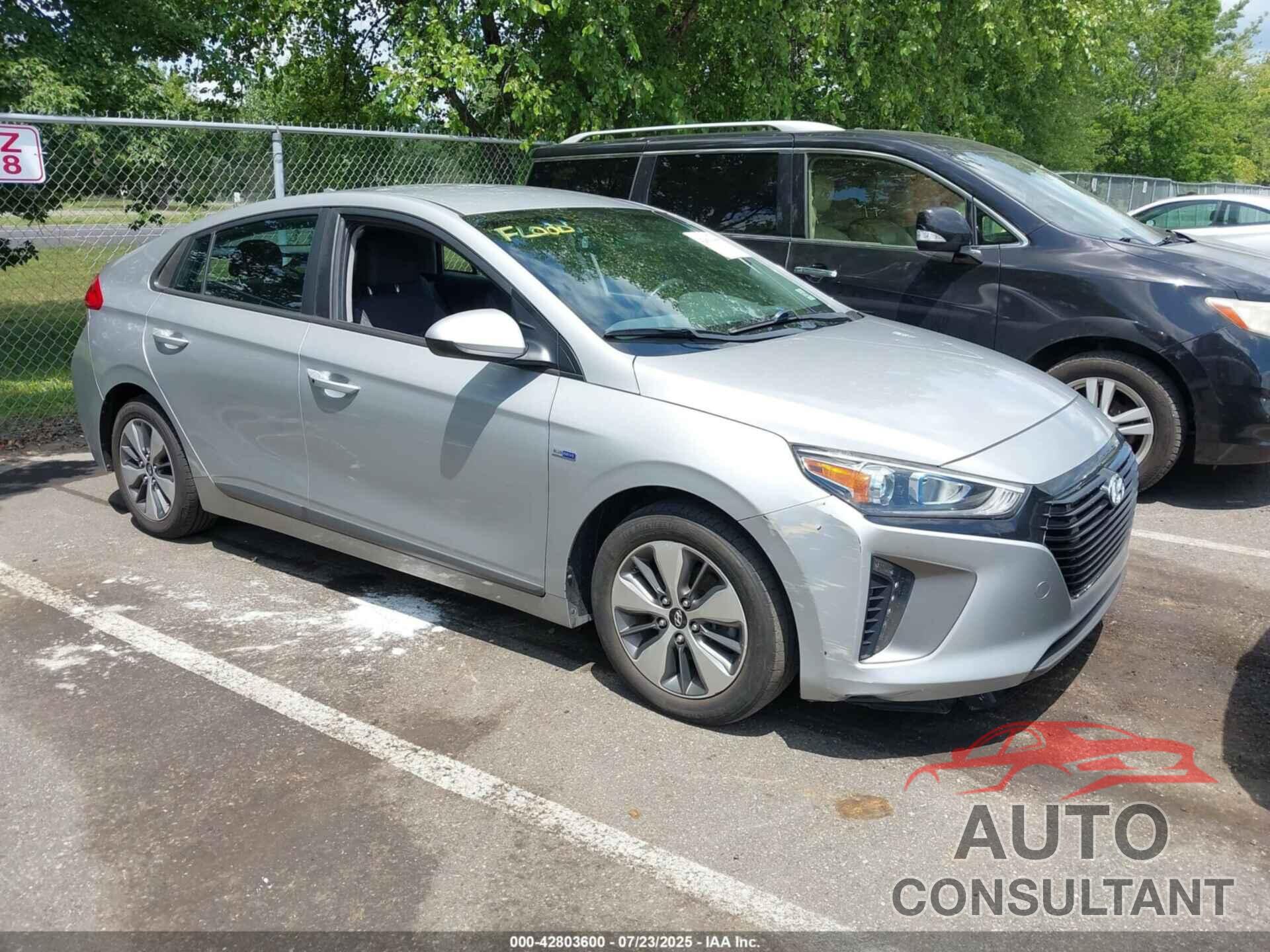 HYUNDAI IONIQ PLUG-IN HYBRID 2019 - KMHC65LD3KU185157