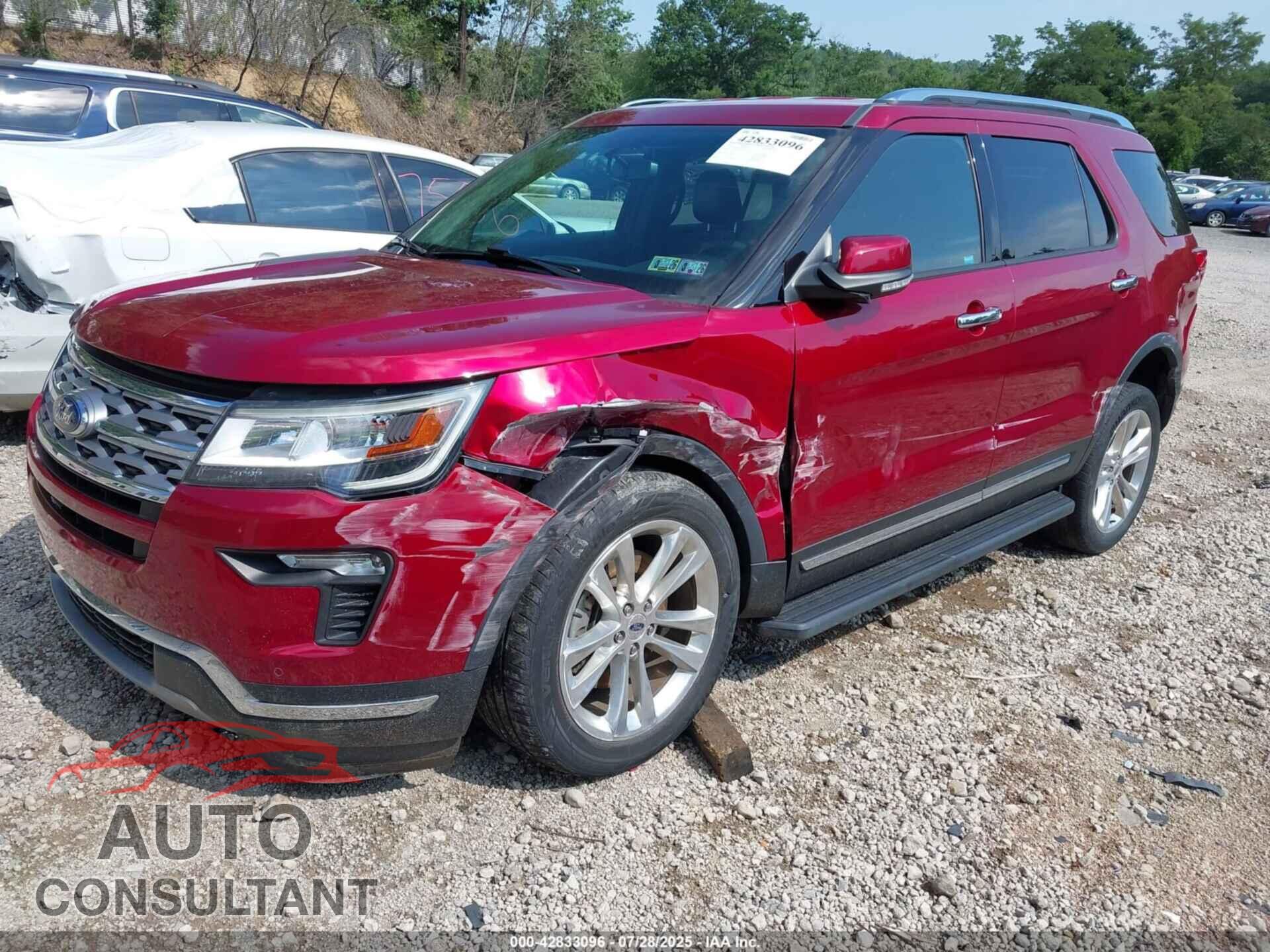 FORD EXPLORER 2018 - 1FM5K8FH6JGC66655