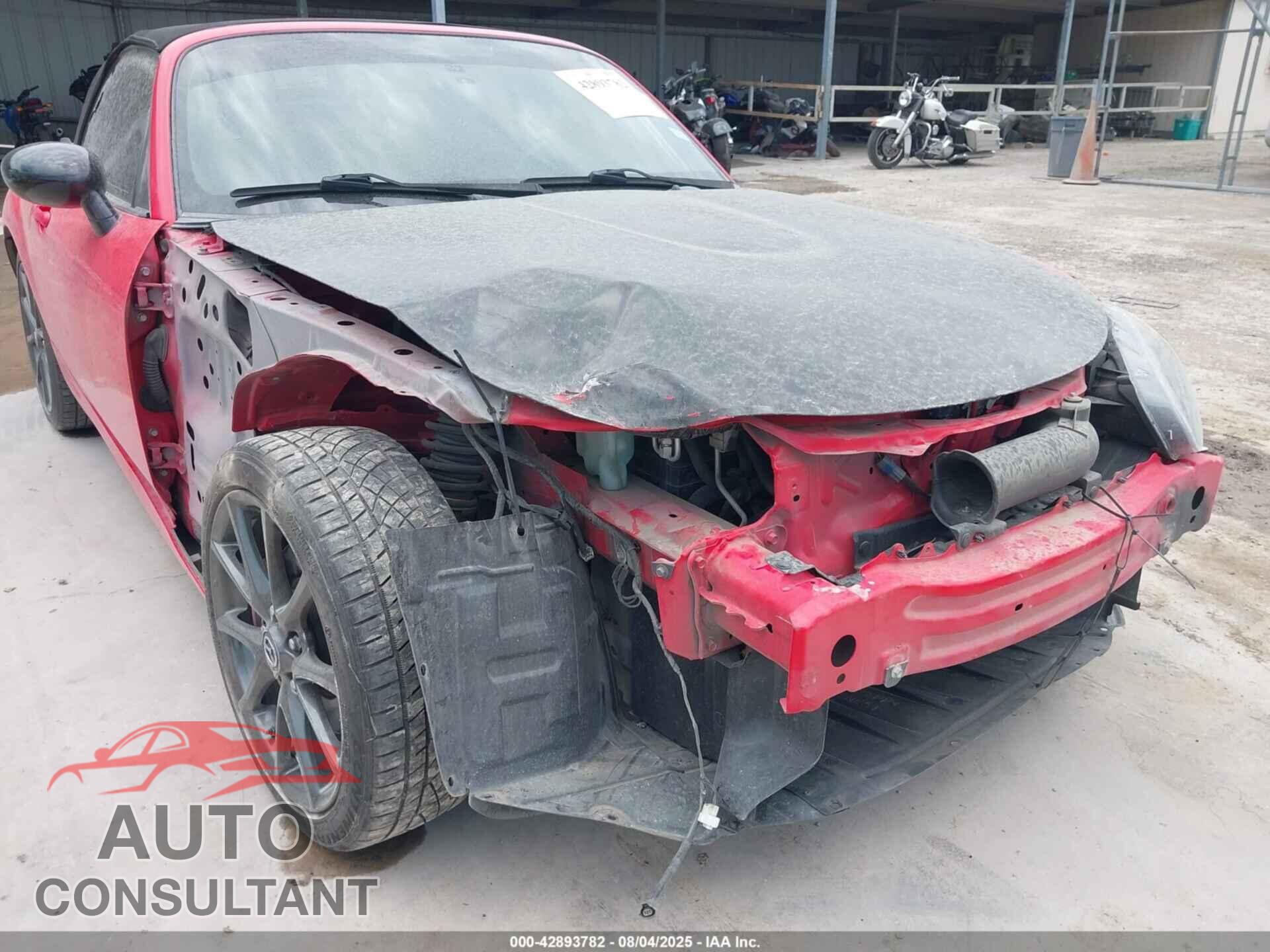 MAZDA MX-5 MIATA 2015 - JM1NC2LF2F0242578