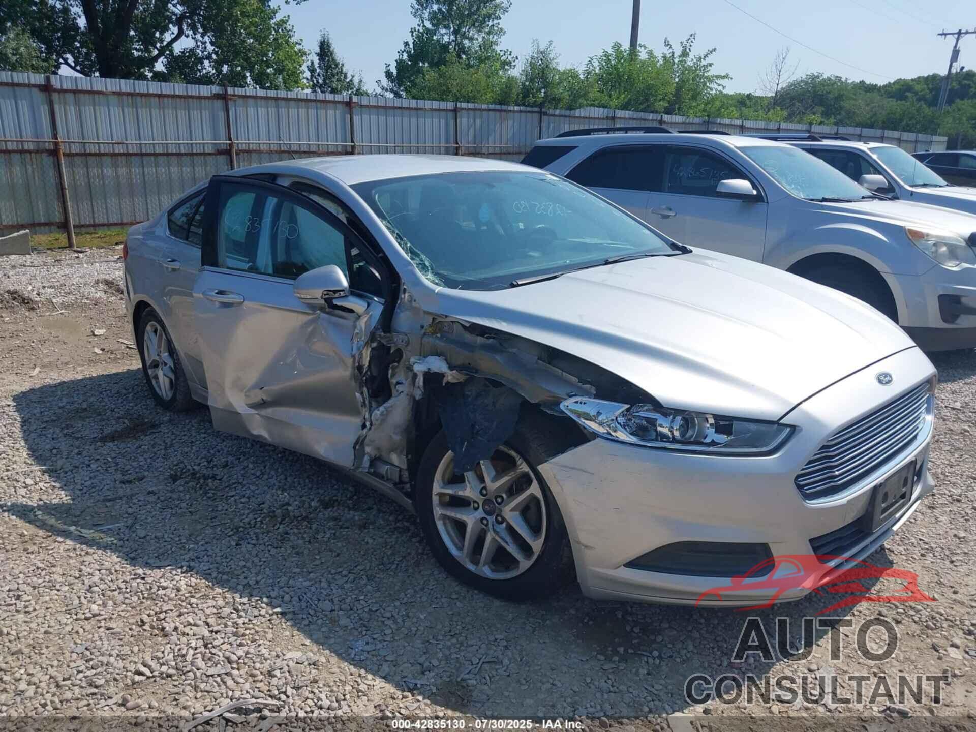 FORD FUSION 2013 - 3FA6P0H72DR102600