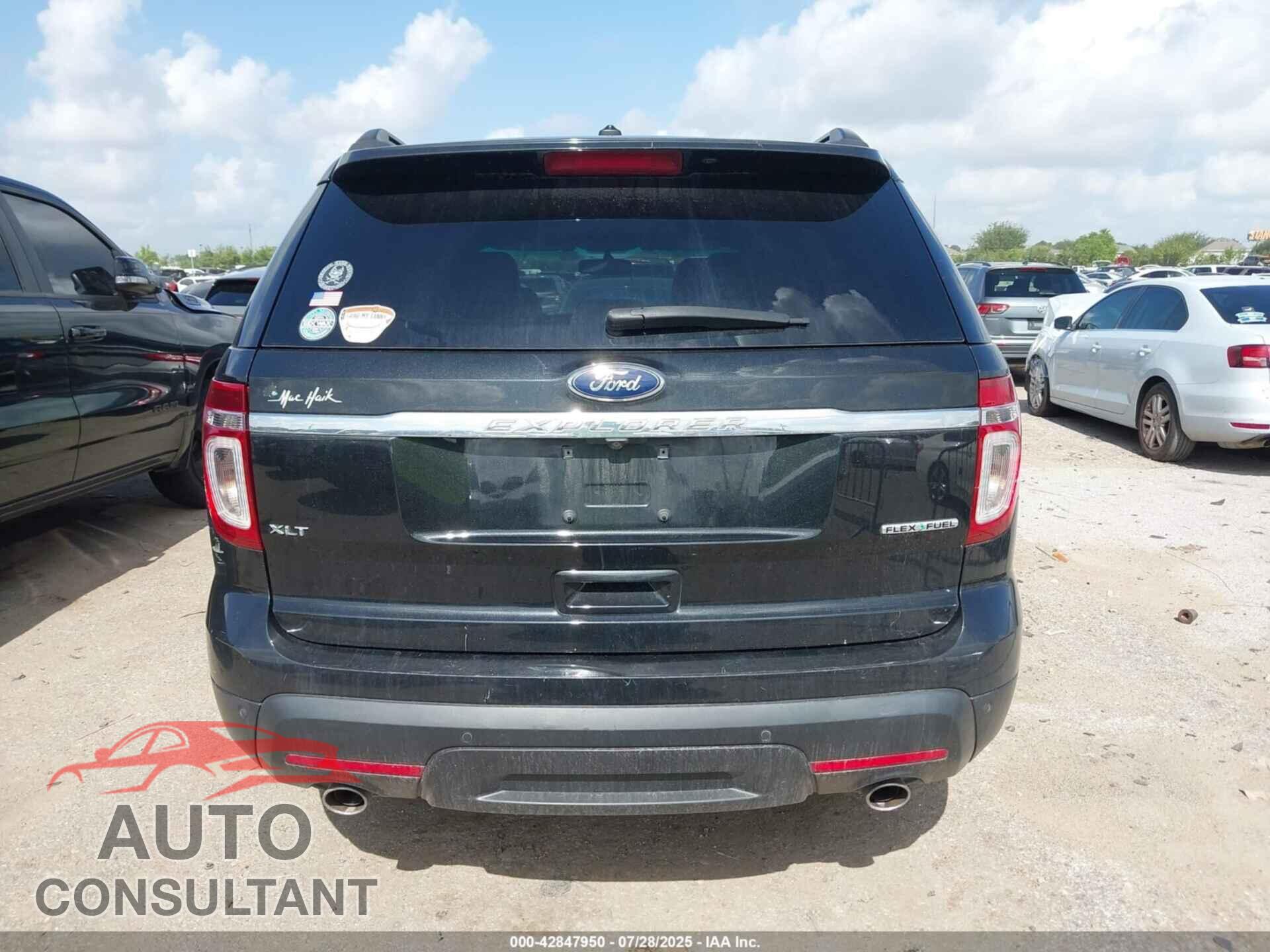 FORD EXPLORER 2015 - 1FM5K7D89FGC48641