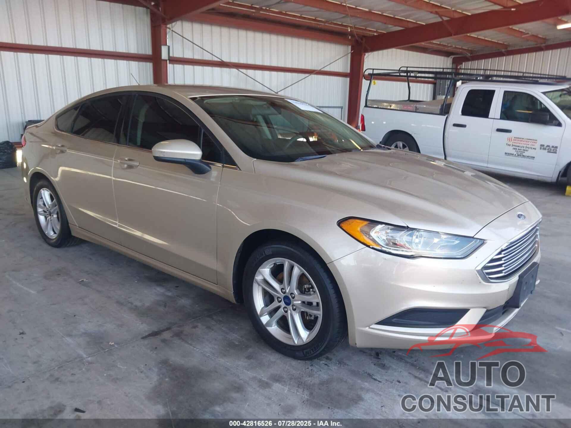 FORD FUSION 2018 - 3FA6P0HD8JR158929