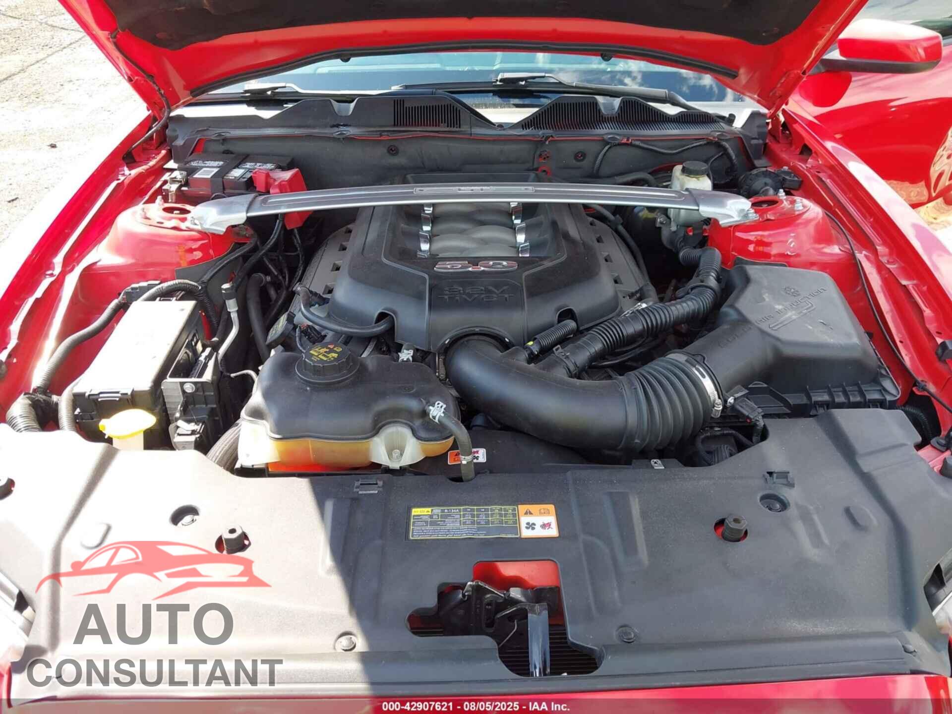FORD MUSTANG 2014 - 1ZVBP8CF8E5315705