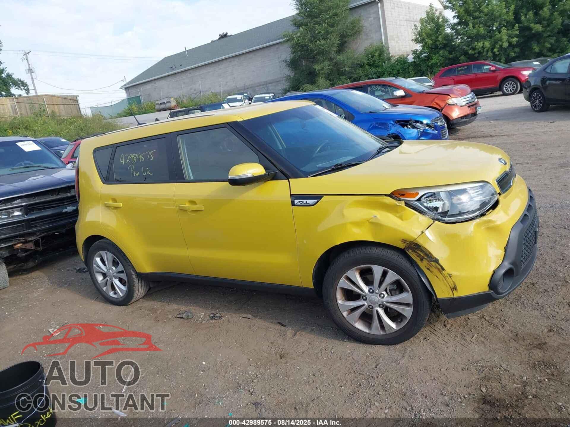 KIA SOUL 2014 - KNDJP3A59E7066802