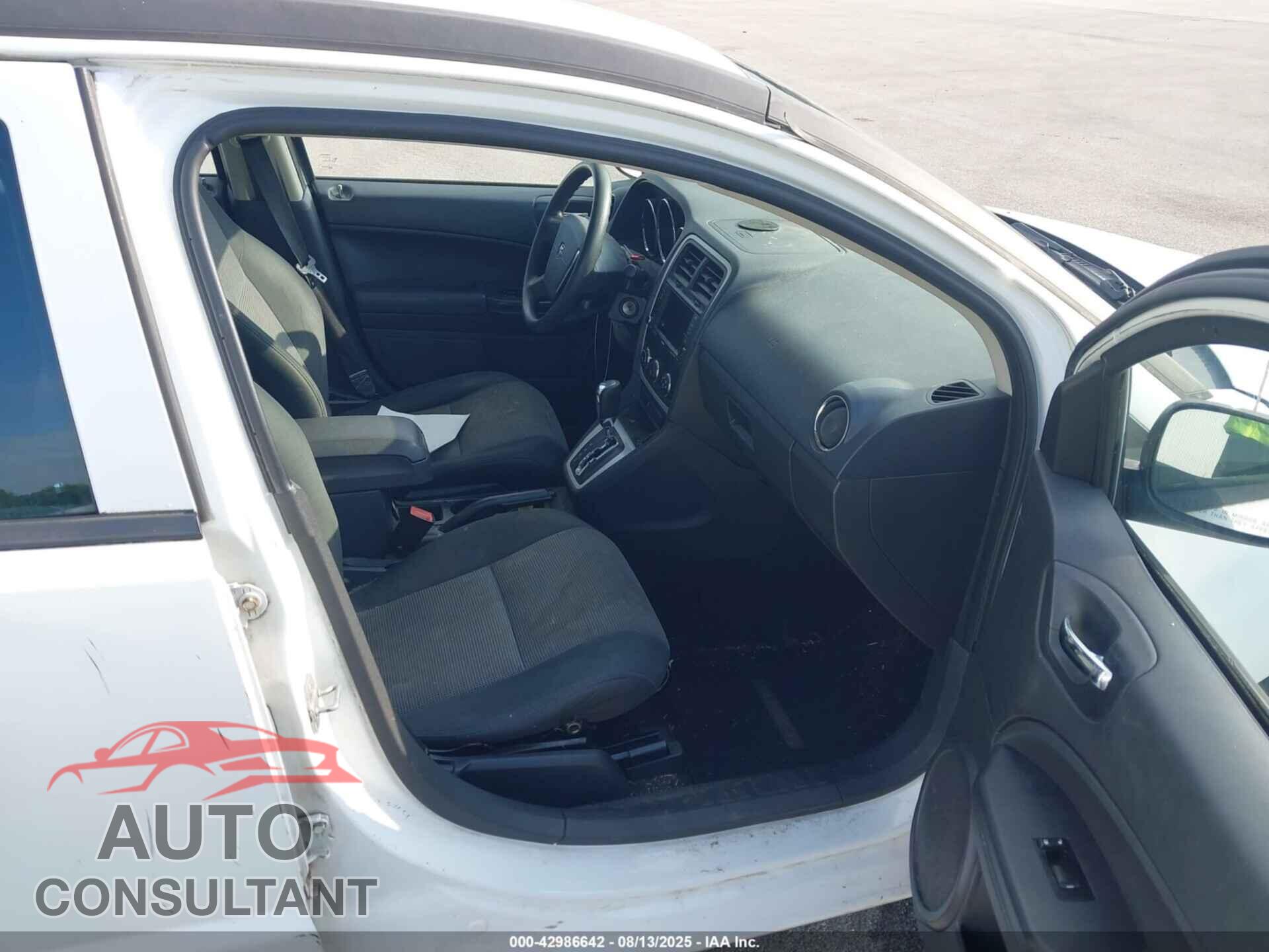 DODGE CALIBER 2011 - 1B3CB3HA5BD191112