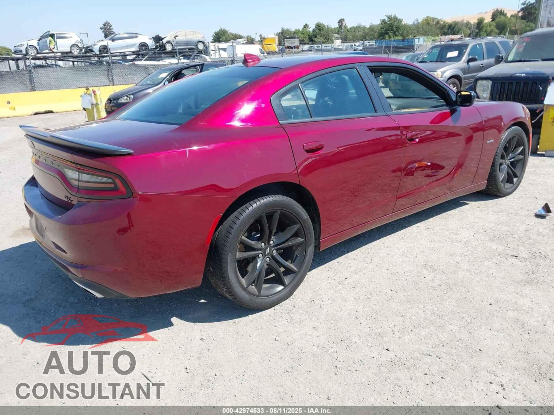 DODGE CHARGER 2017 - 2C3CDXCTXHH576092