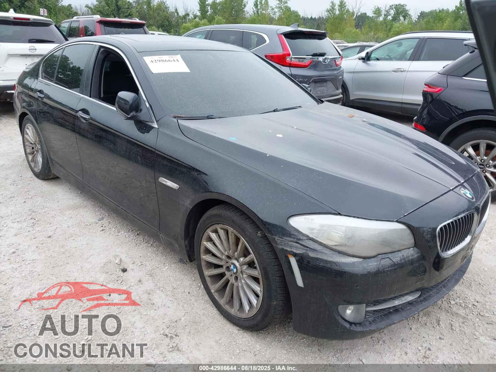 BMW 535I 2012 - WBAFU7C55CDU62868